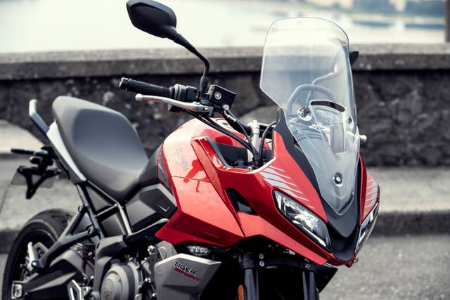 tiger 850 sport seat height
