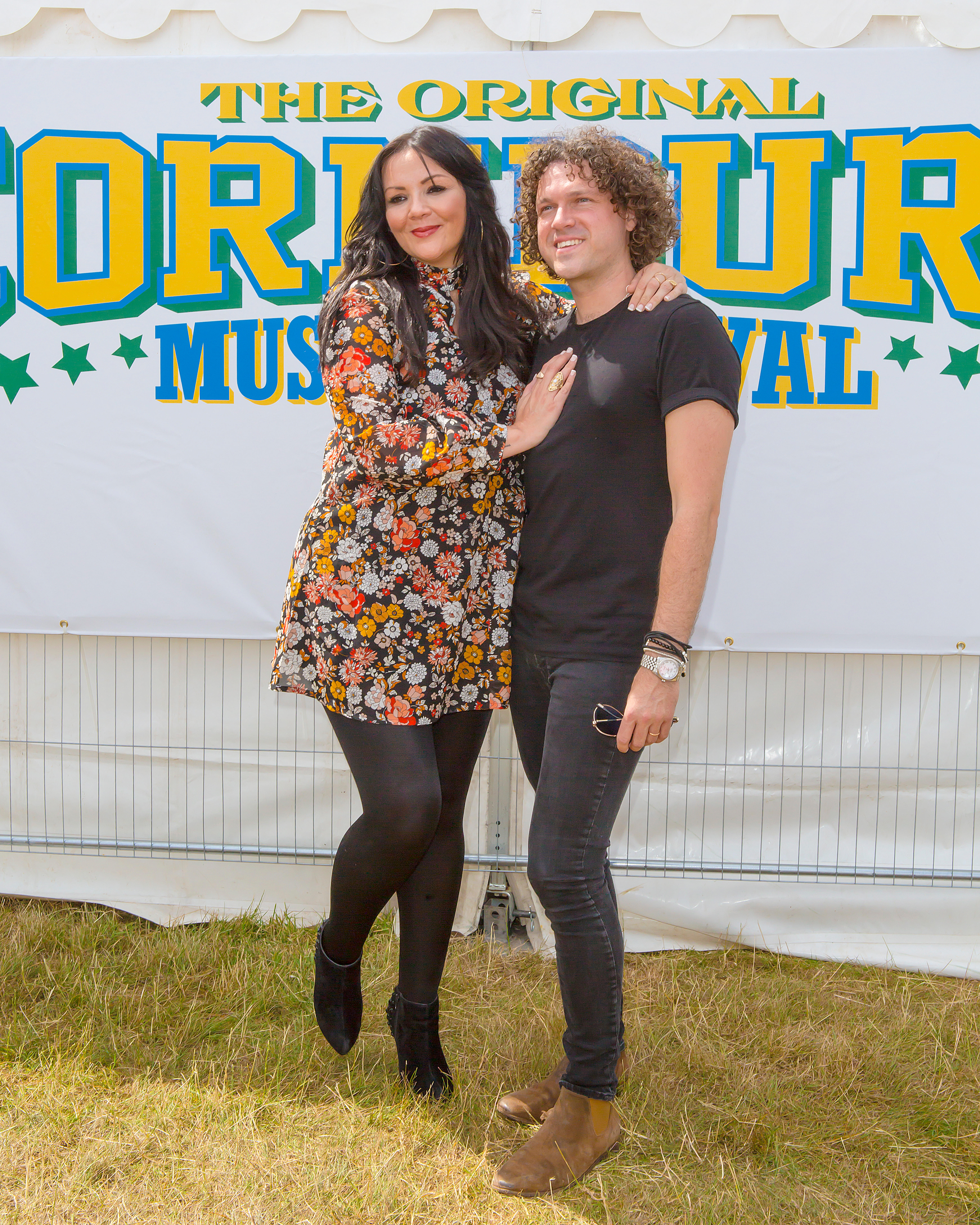 Martine McCutcheon and Jack McManus