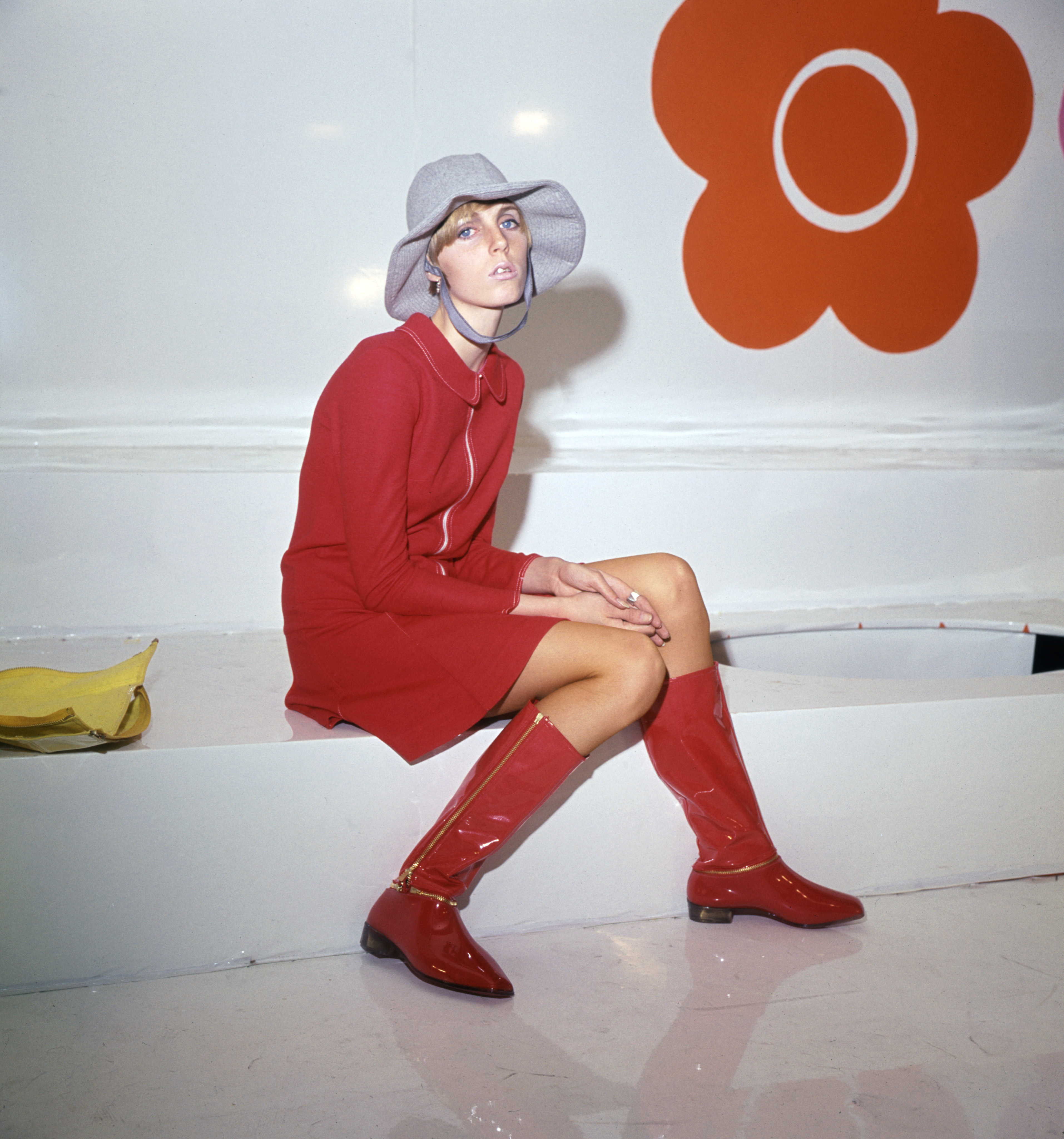 A Mary Quant model