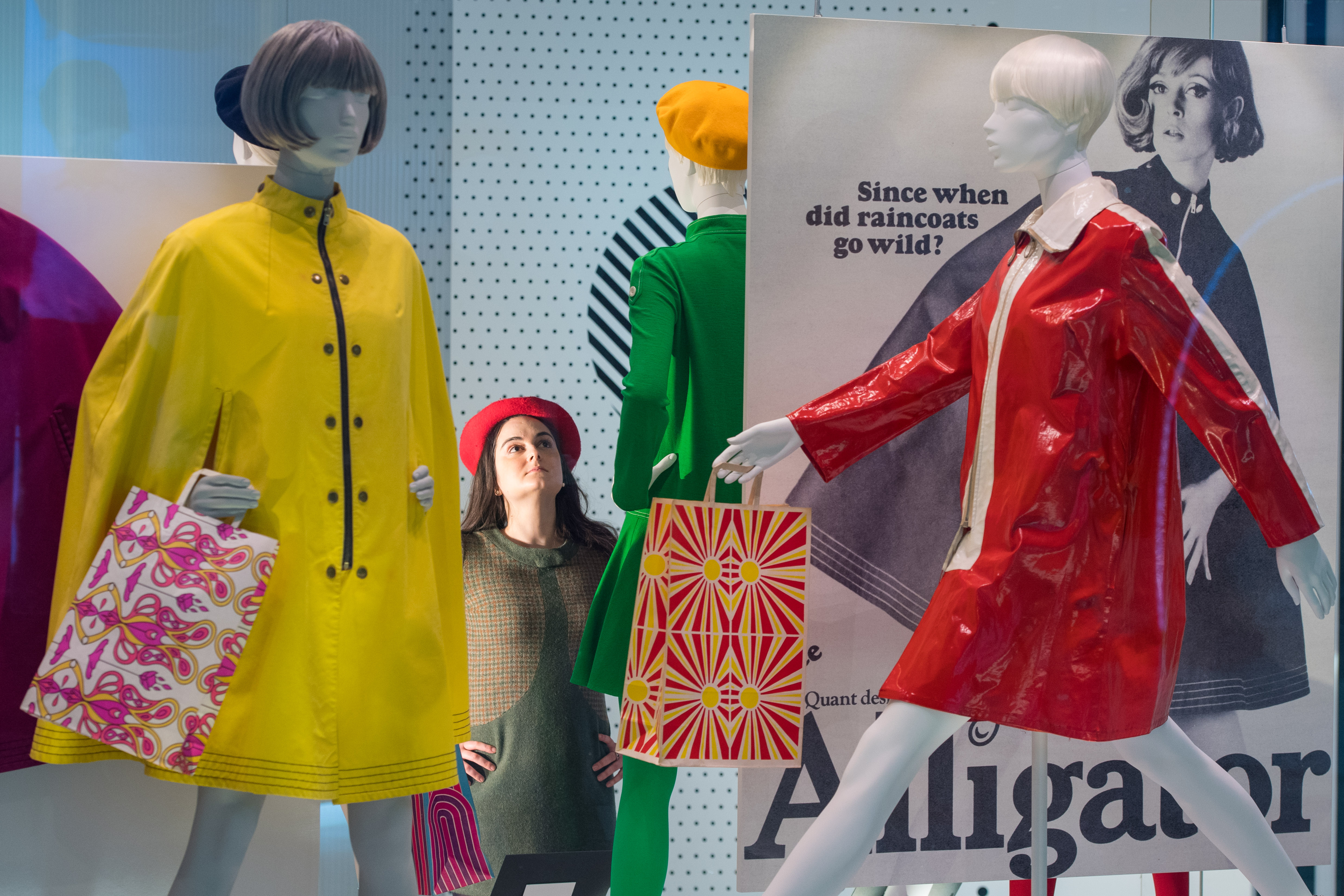 V&A Dame Mary Quant exhibition