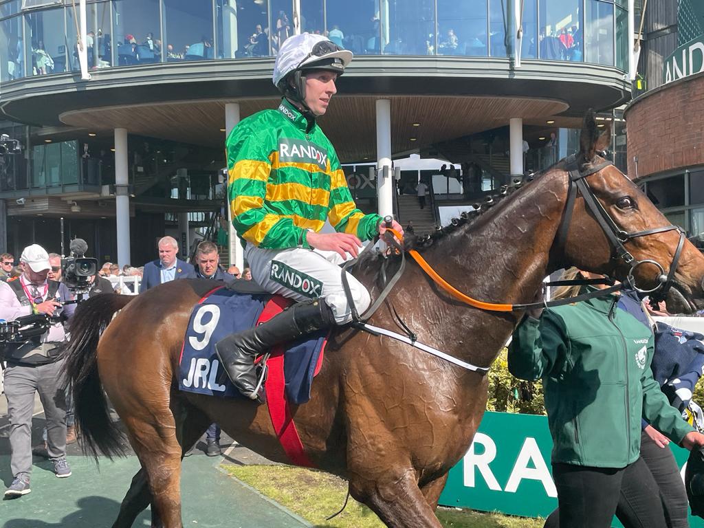 Mark Walsh and Sire Du Berlais