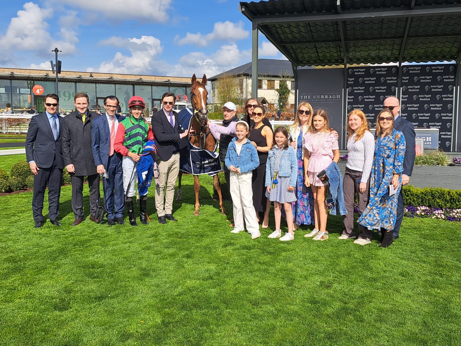 Goldana makes a winning debut for Joseph O'Brien 