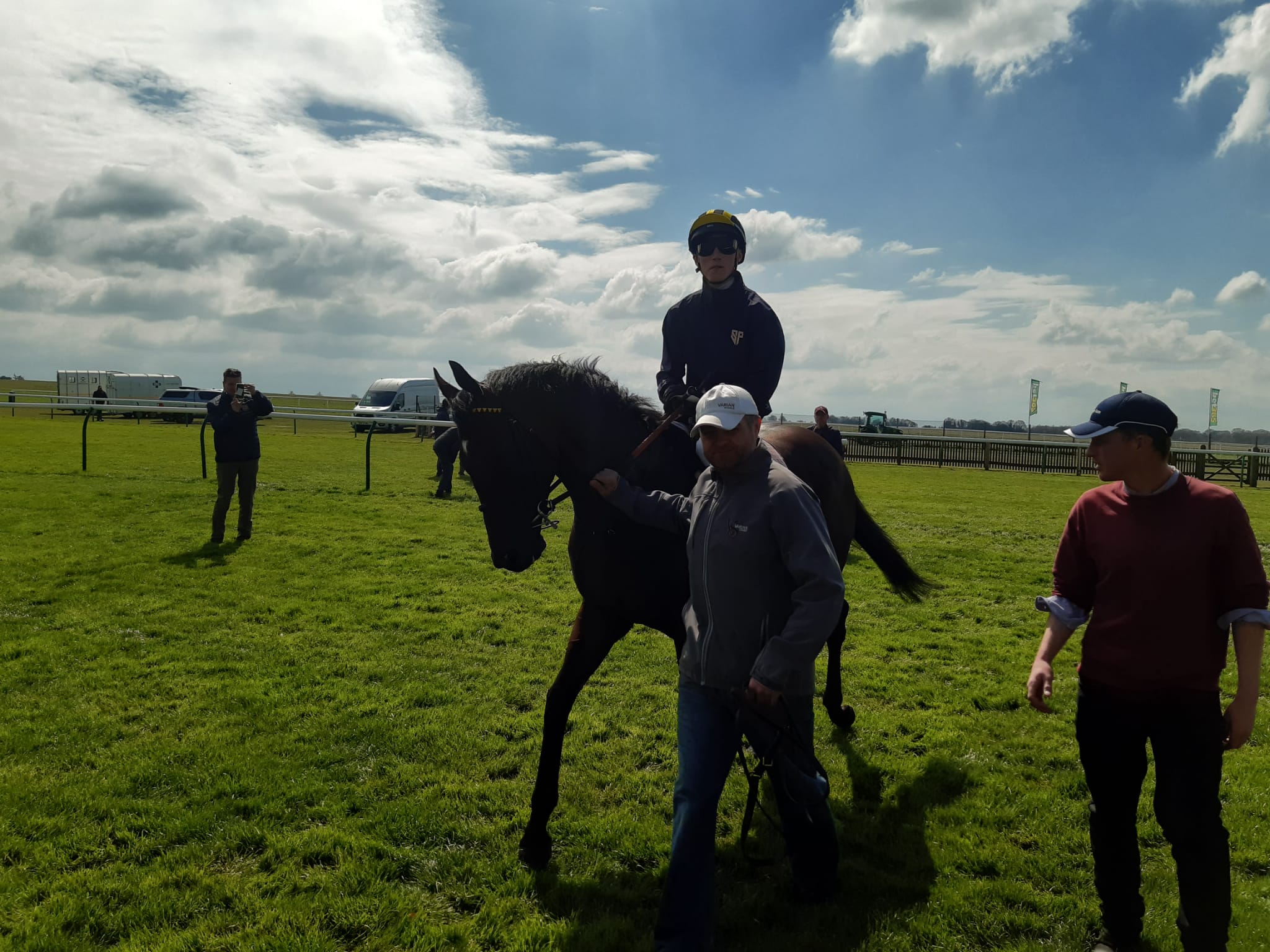 Sakheer after working at Newmarket on Tuesday