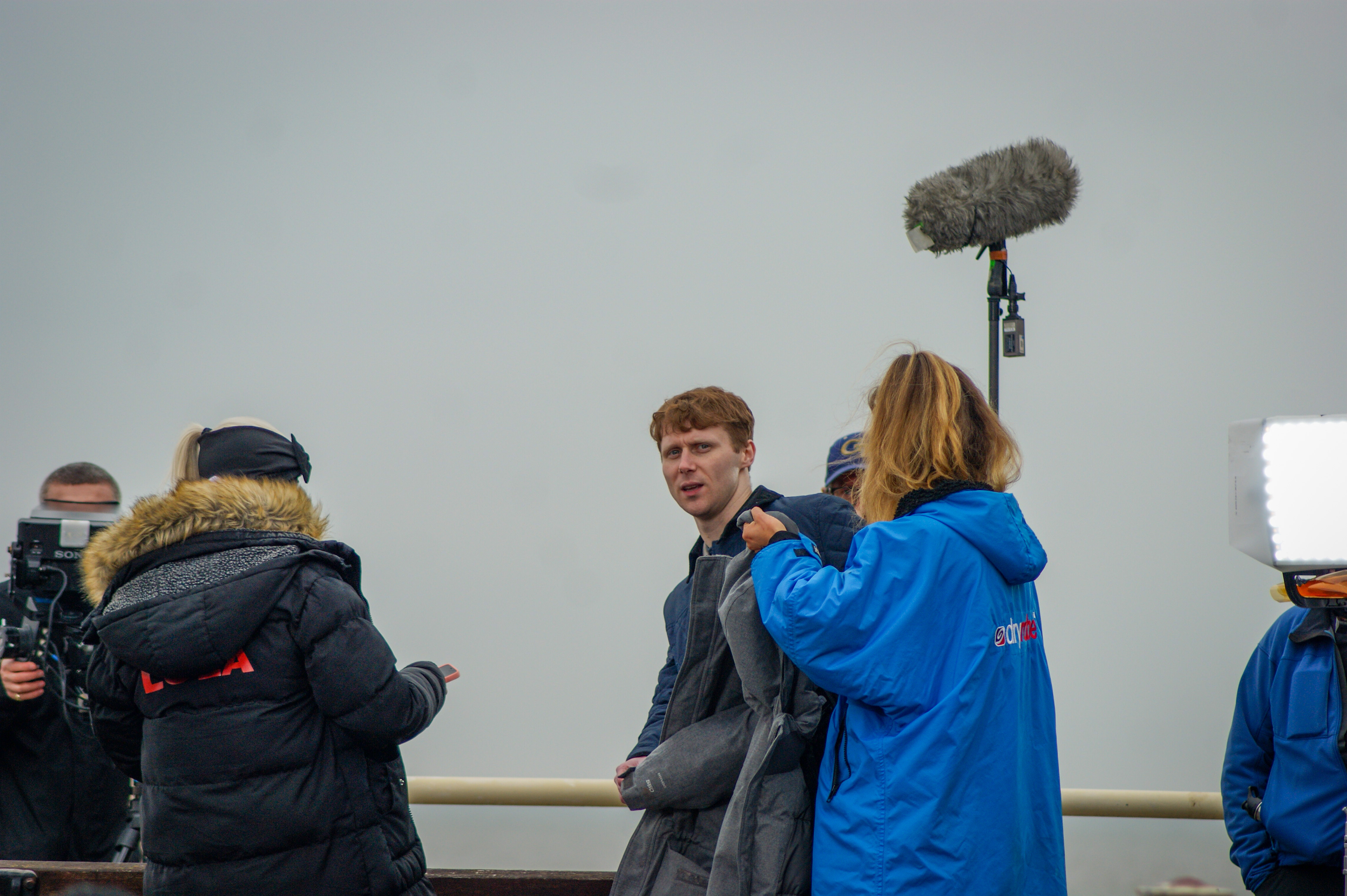 Margate has proven to be a popular filming location in recent years