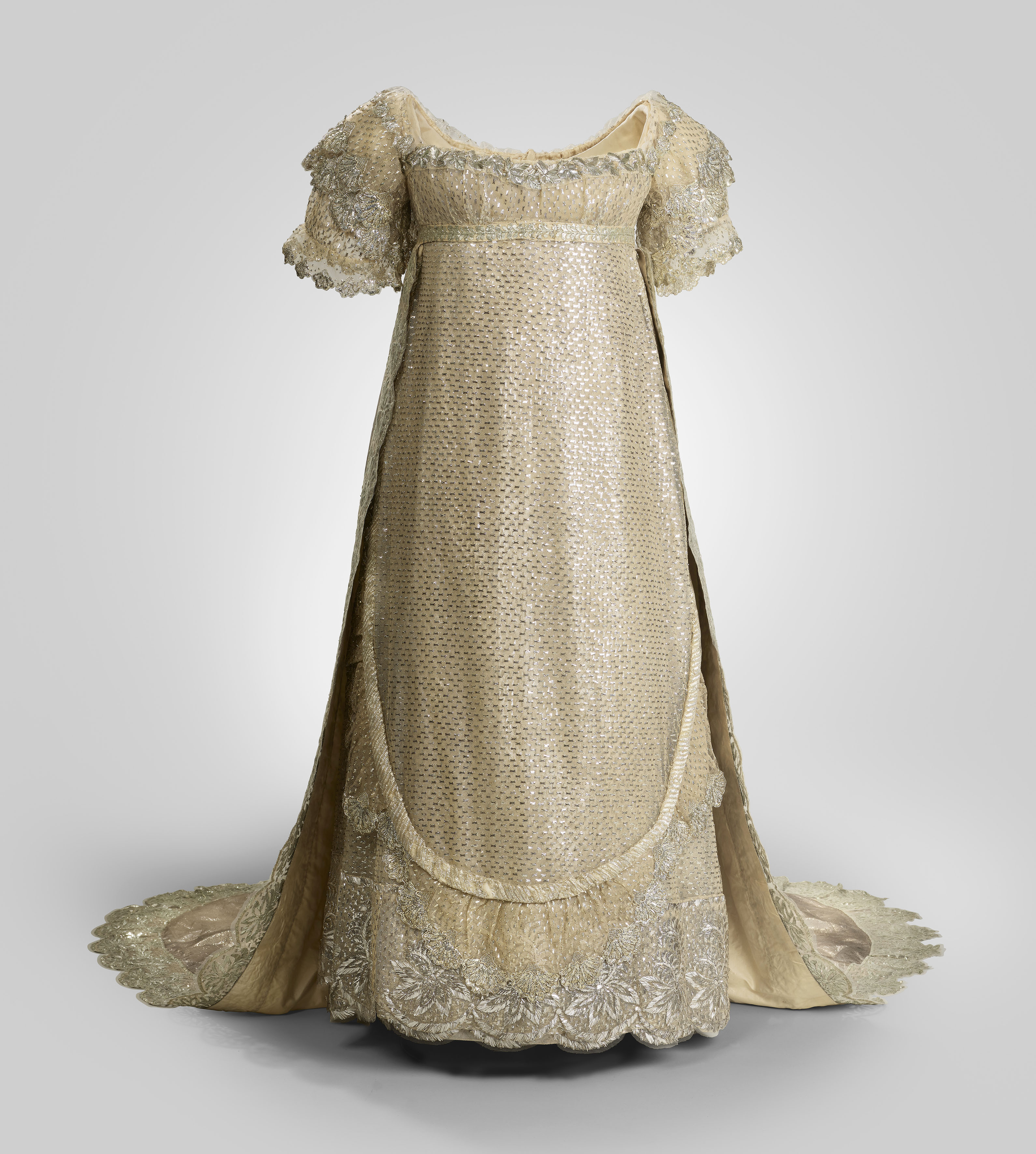 Princess Charlotte's wedding dress