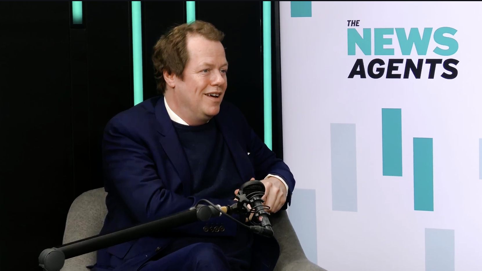 Tom Parker Bowles appeared on The News Agents podcast 