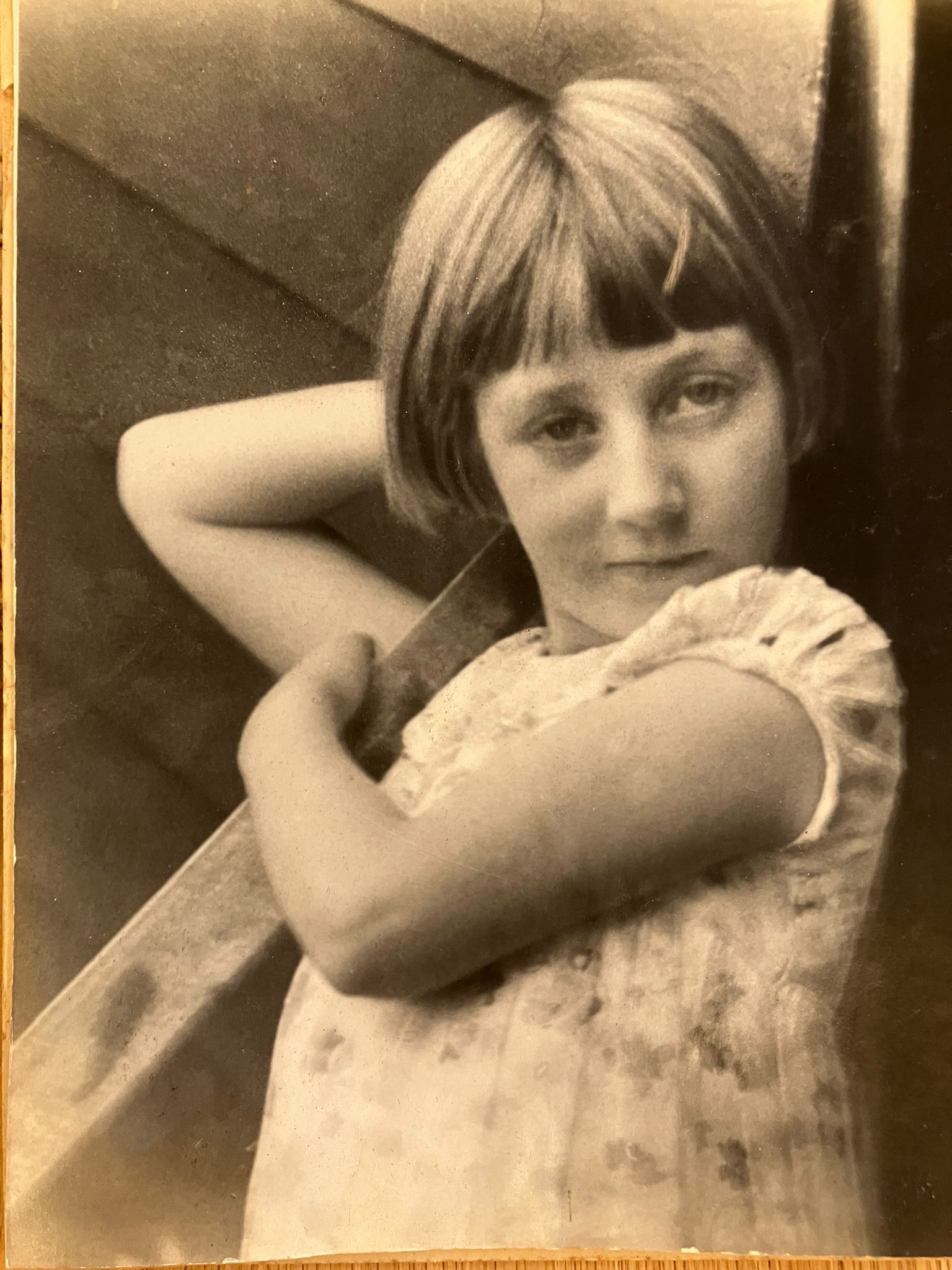 Sybil aged nine (Hanson's Auctioneers/PA)