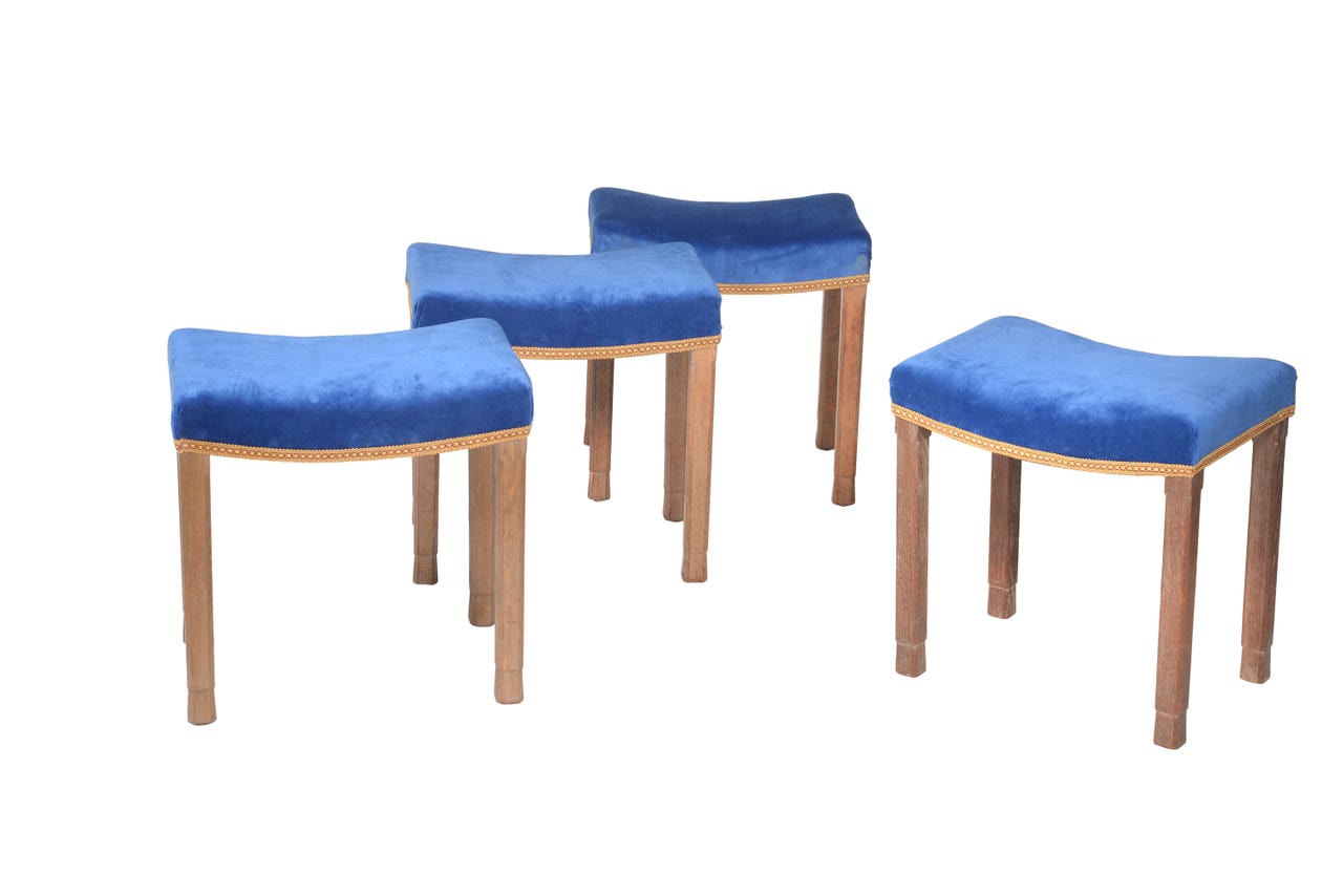 Coronation furniture and final sculpture of last Queen consort up for auction Guernsey Press