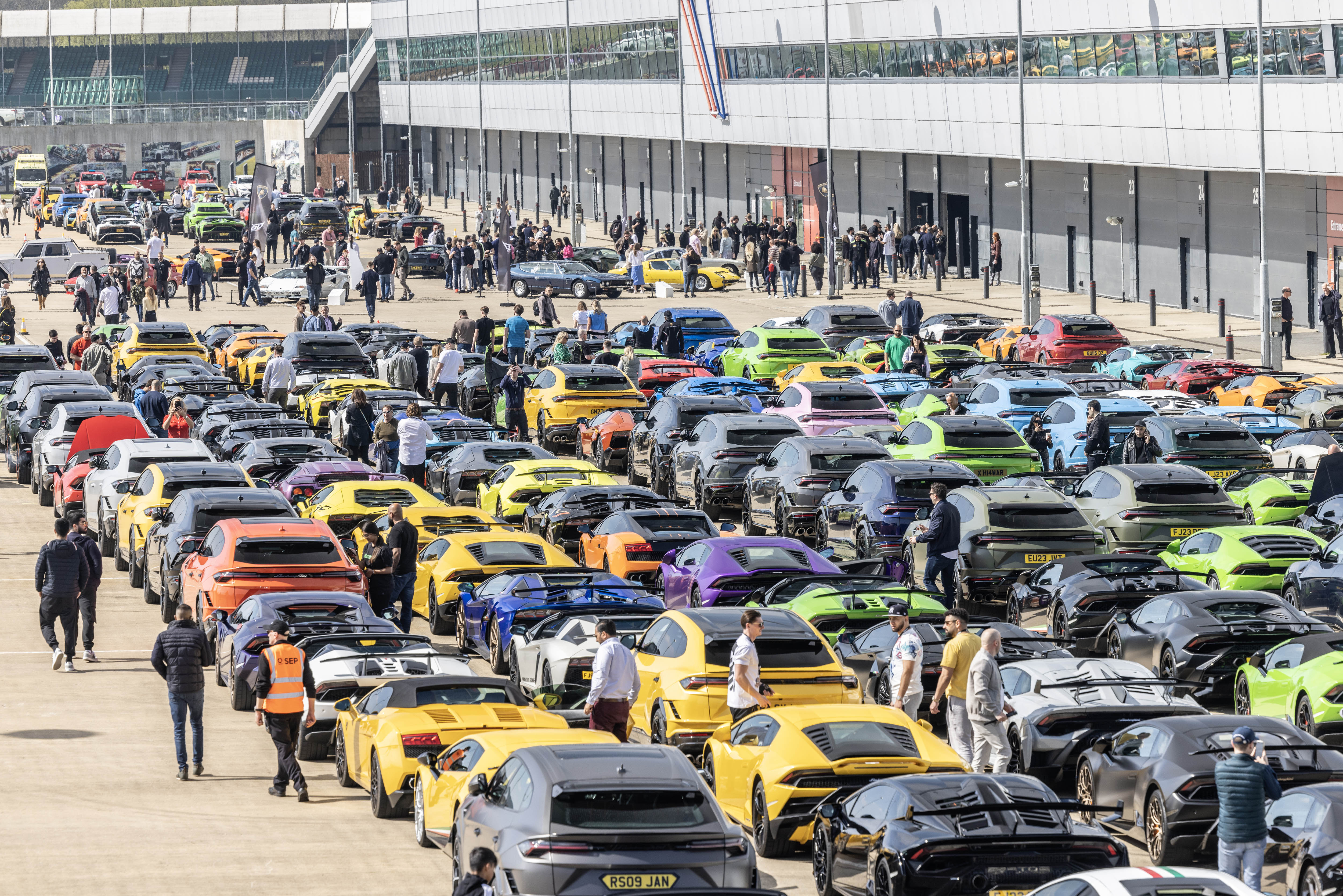 Lamborghini Parade