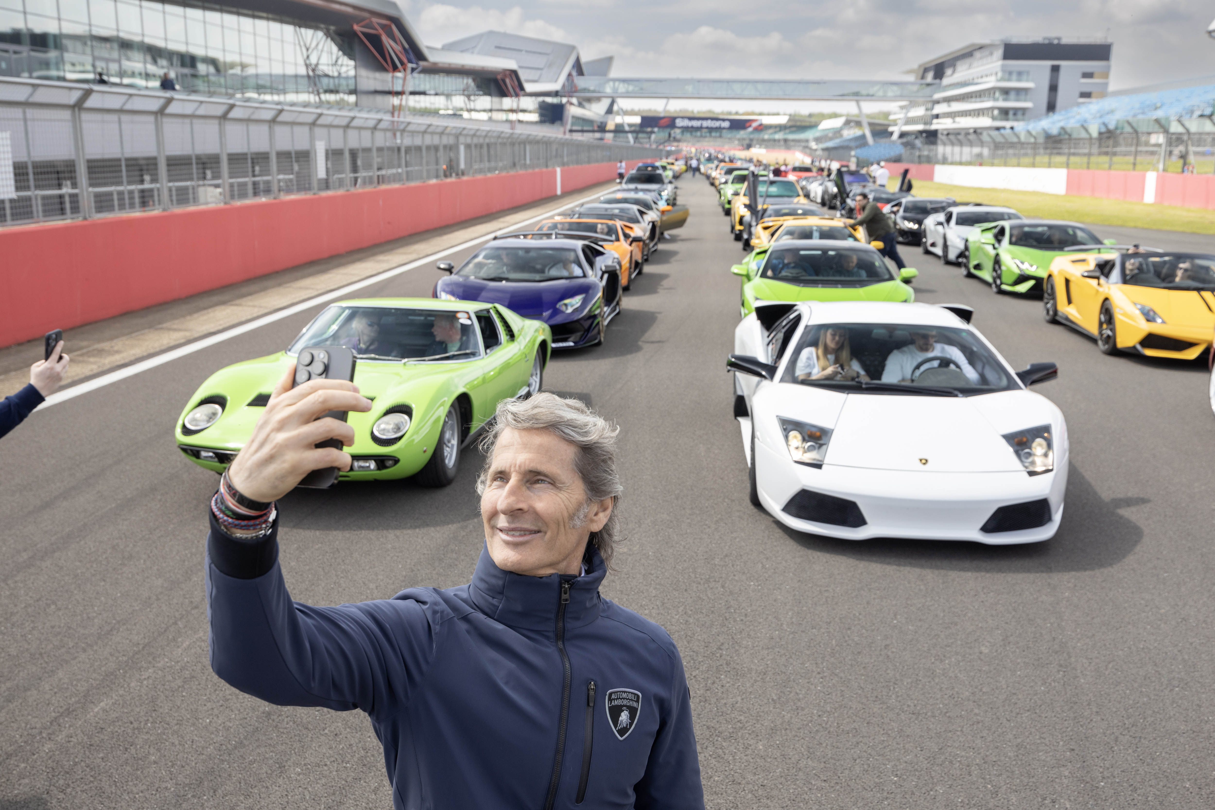 Lamborghini parade