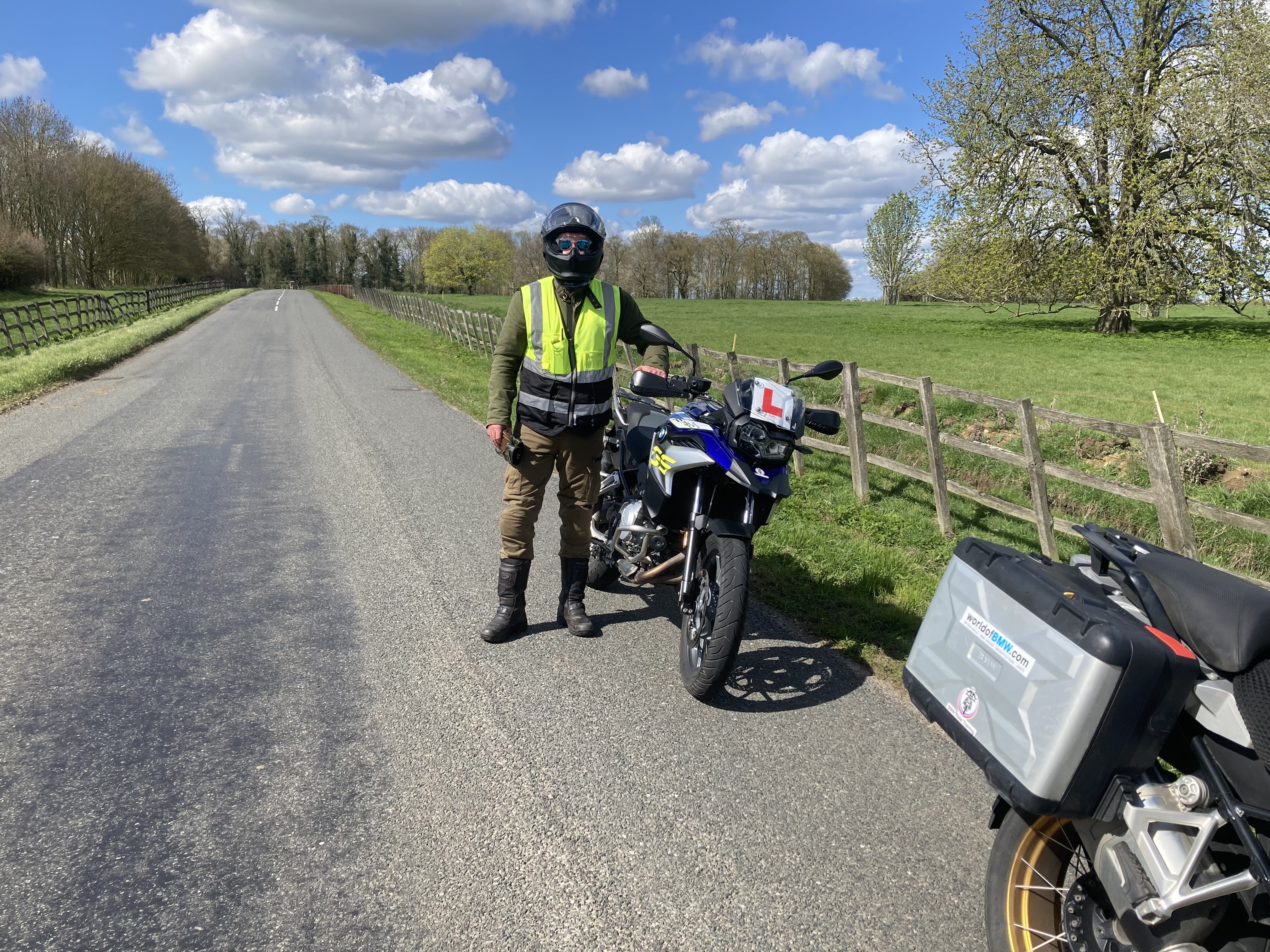 BMW Rider Training