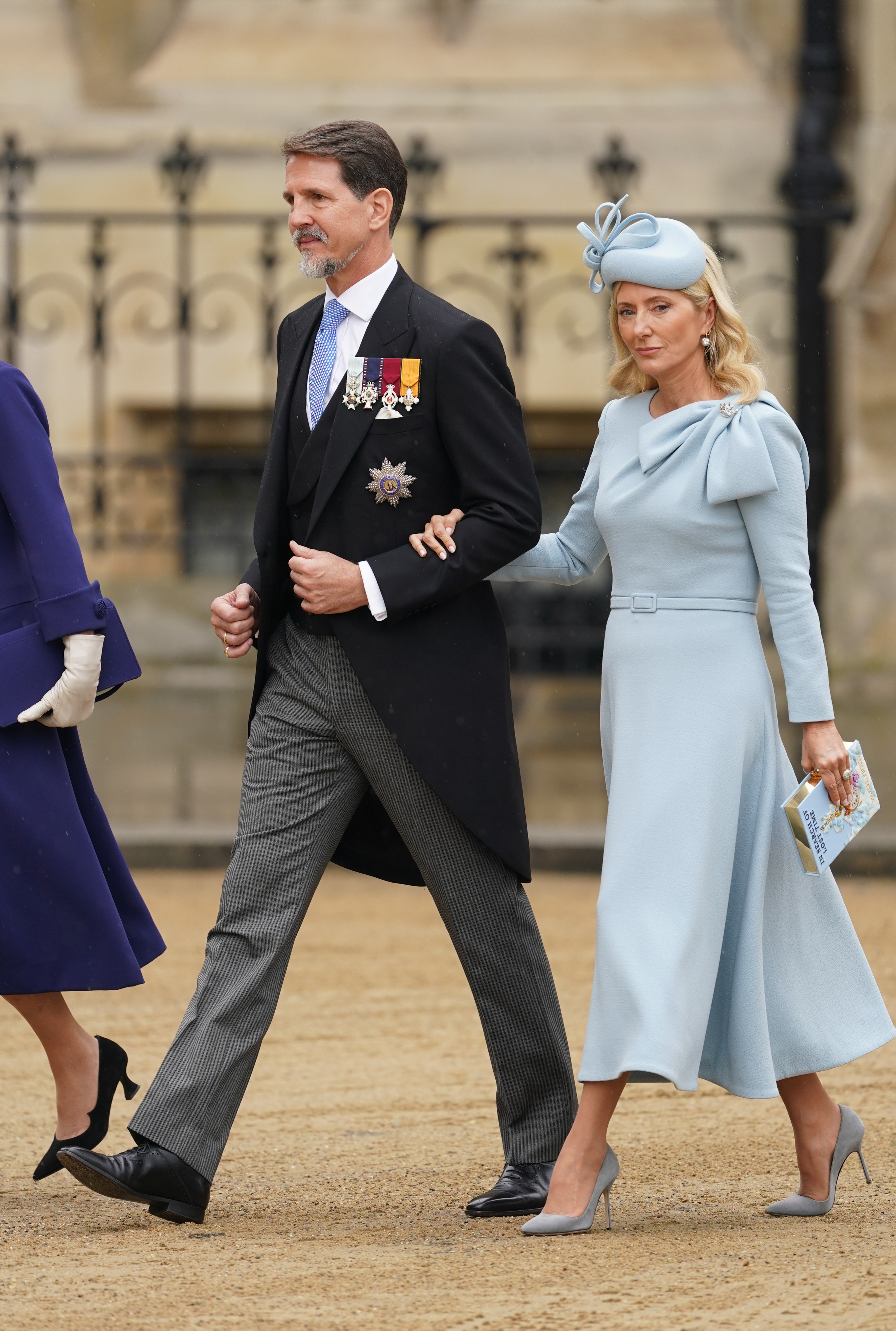 Pavlos, Crown Prince of Greece and Marie-Chantal, Crown Princess of Greece 