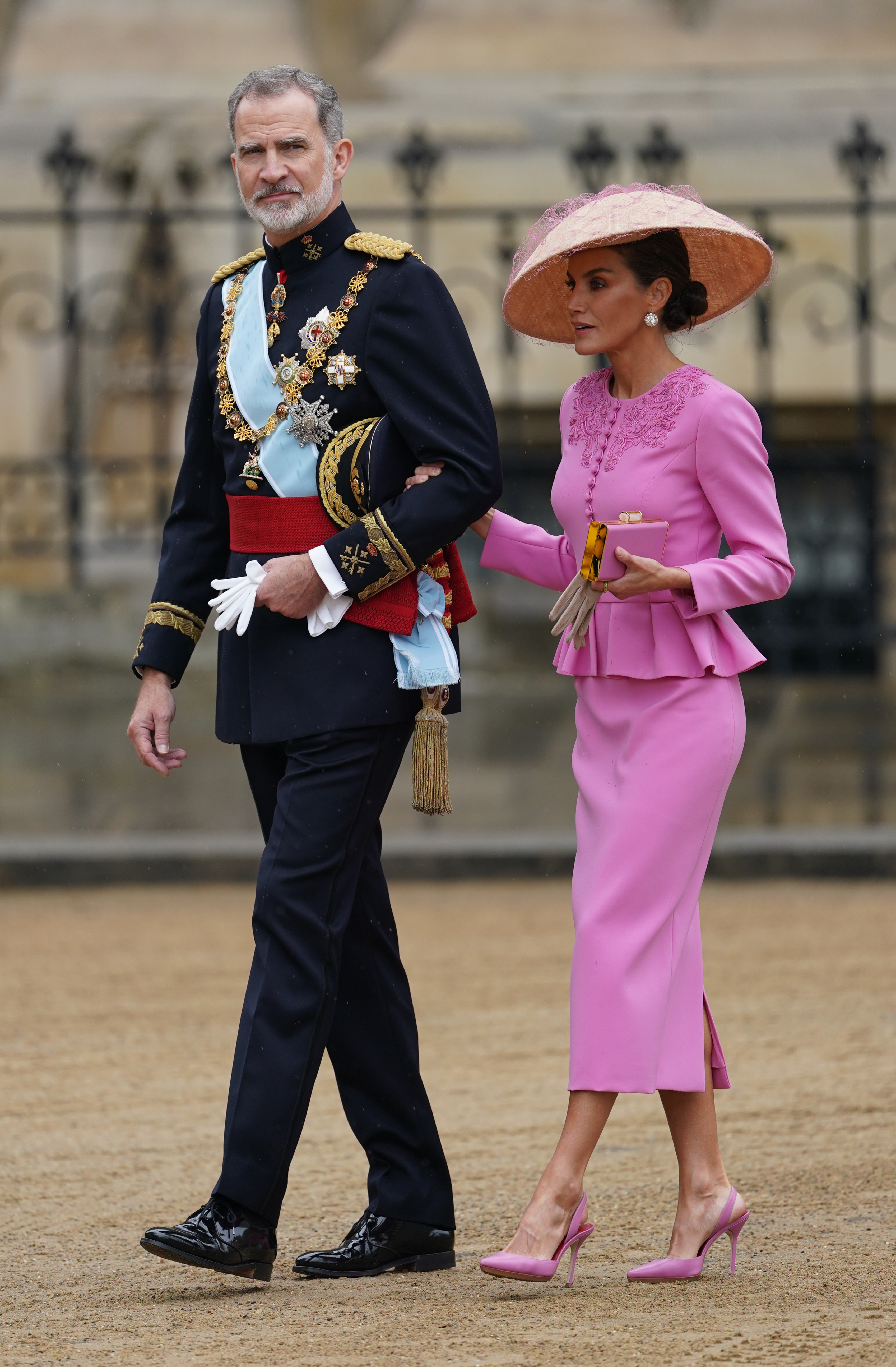 King Felipe VI and Queen Letizia of Spain 