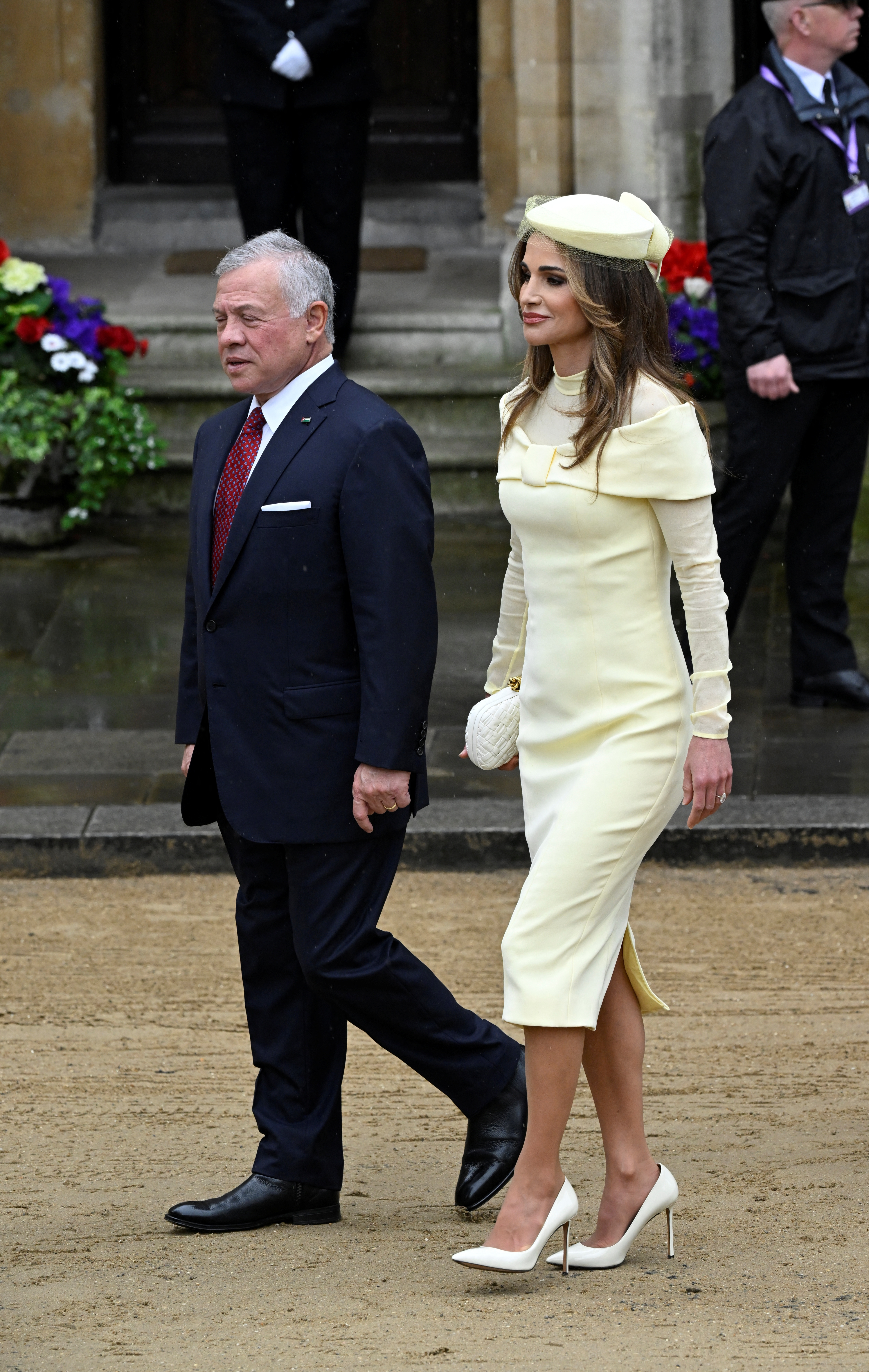 King Abdullah II of Jordan and Queen Rania