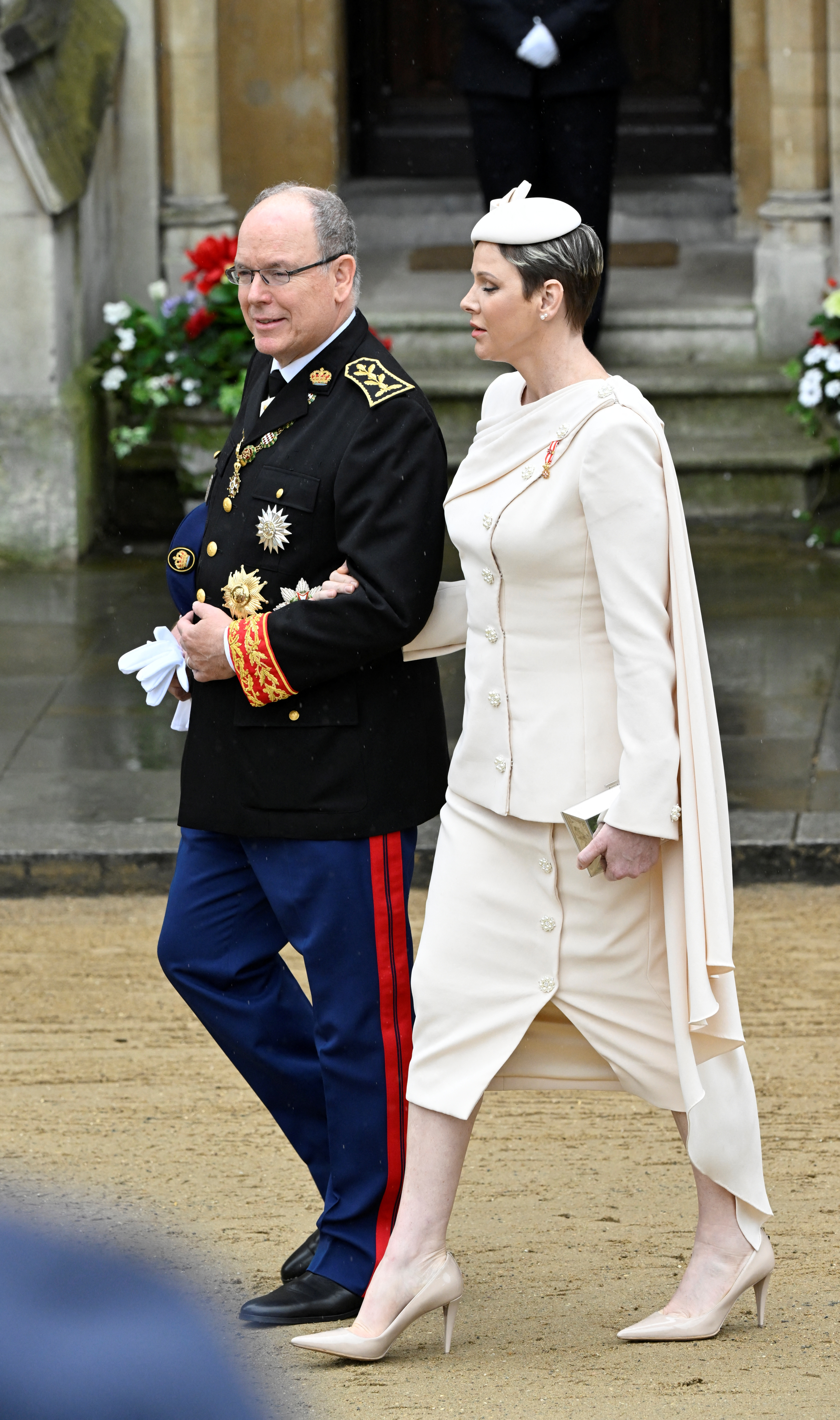 Prince Albert II of Monaco and Princess Charlene