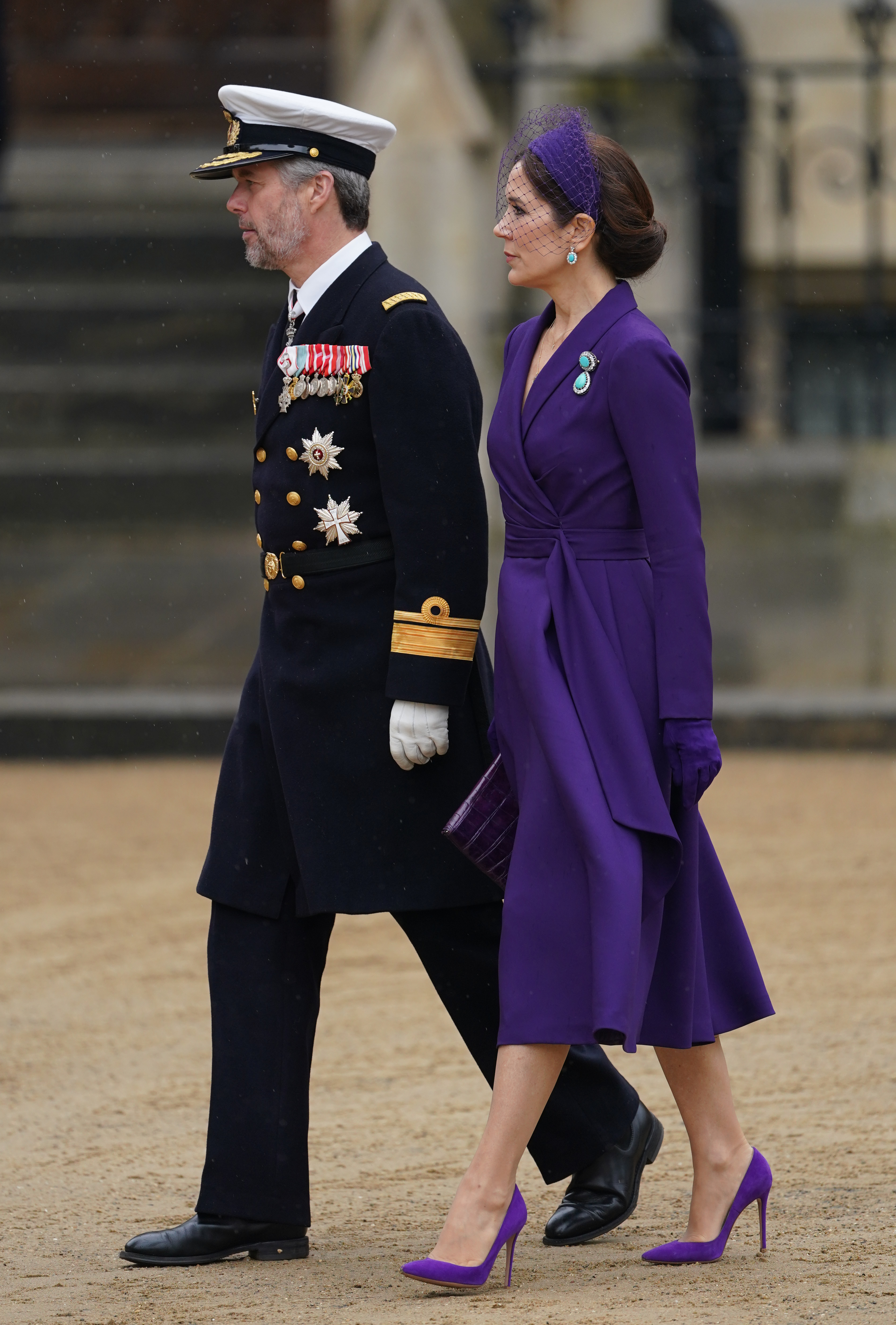 Crown Prince Frederik of Denmark and Crown Princess Mary of Denmark