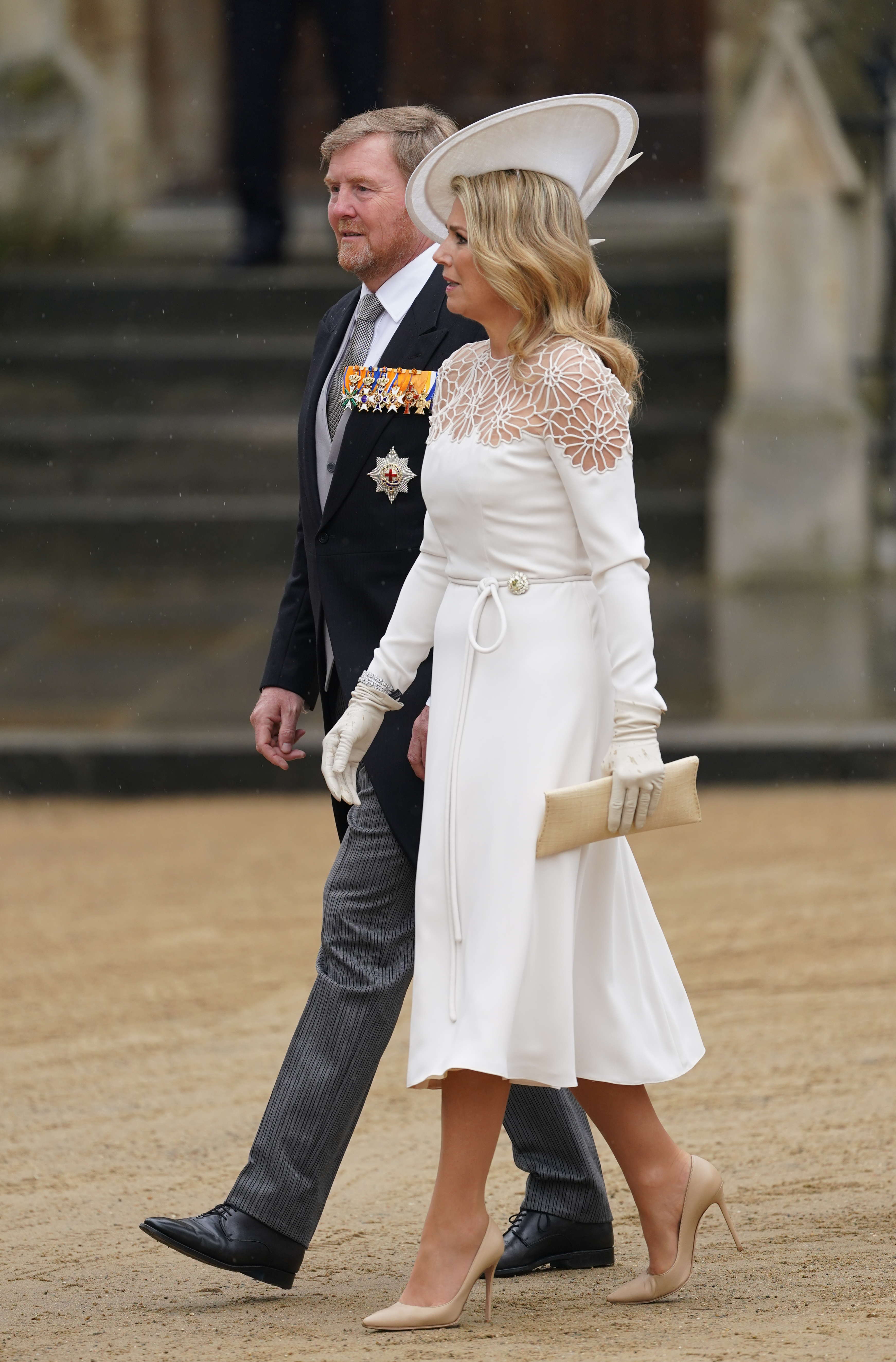 King Willem-Alexander of the Netherlands and Queen Maxima