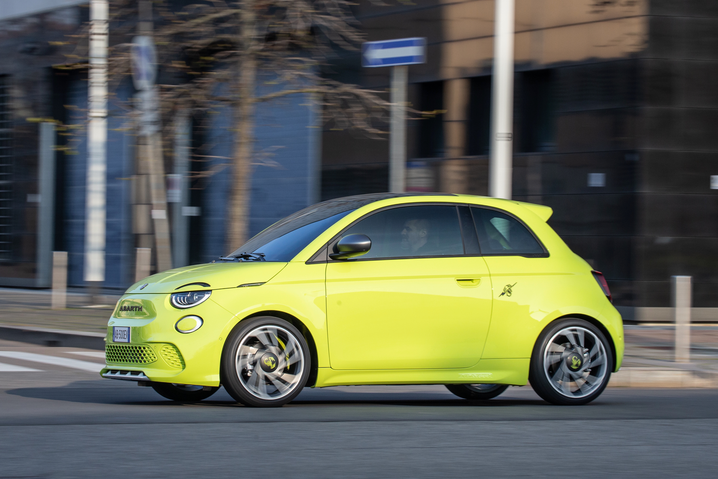 Abarth 500e