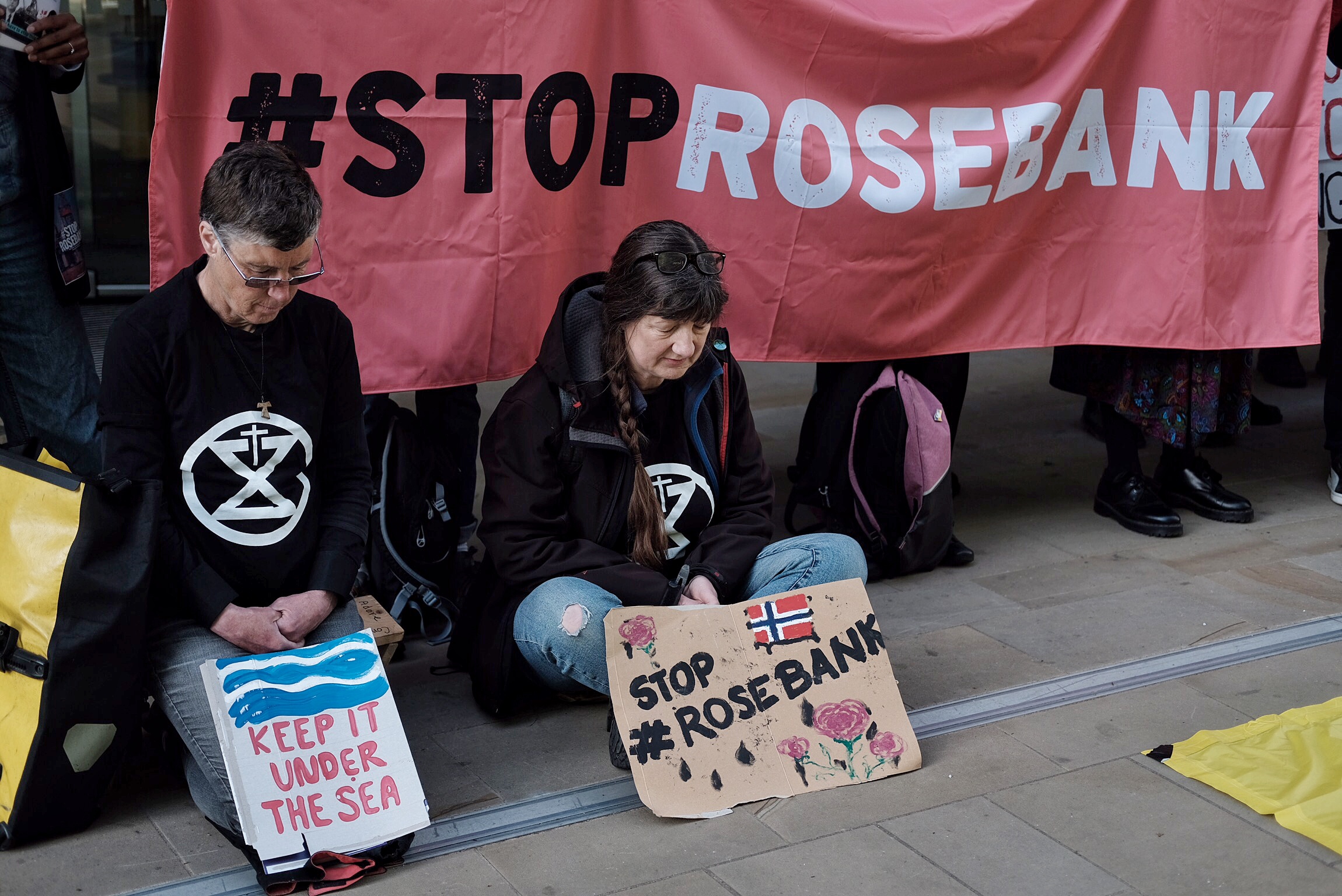 Equinor offices targeted by climate protesters over Rosebank oil field ...