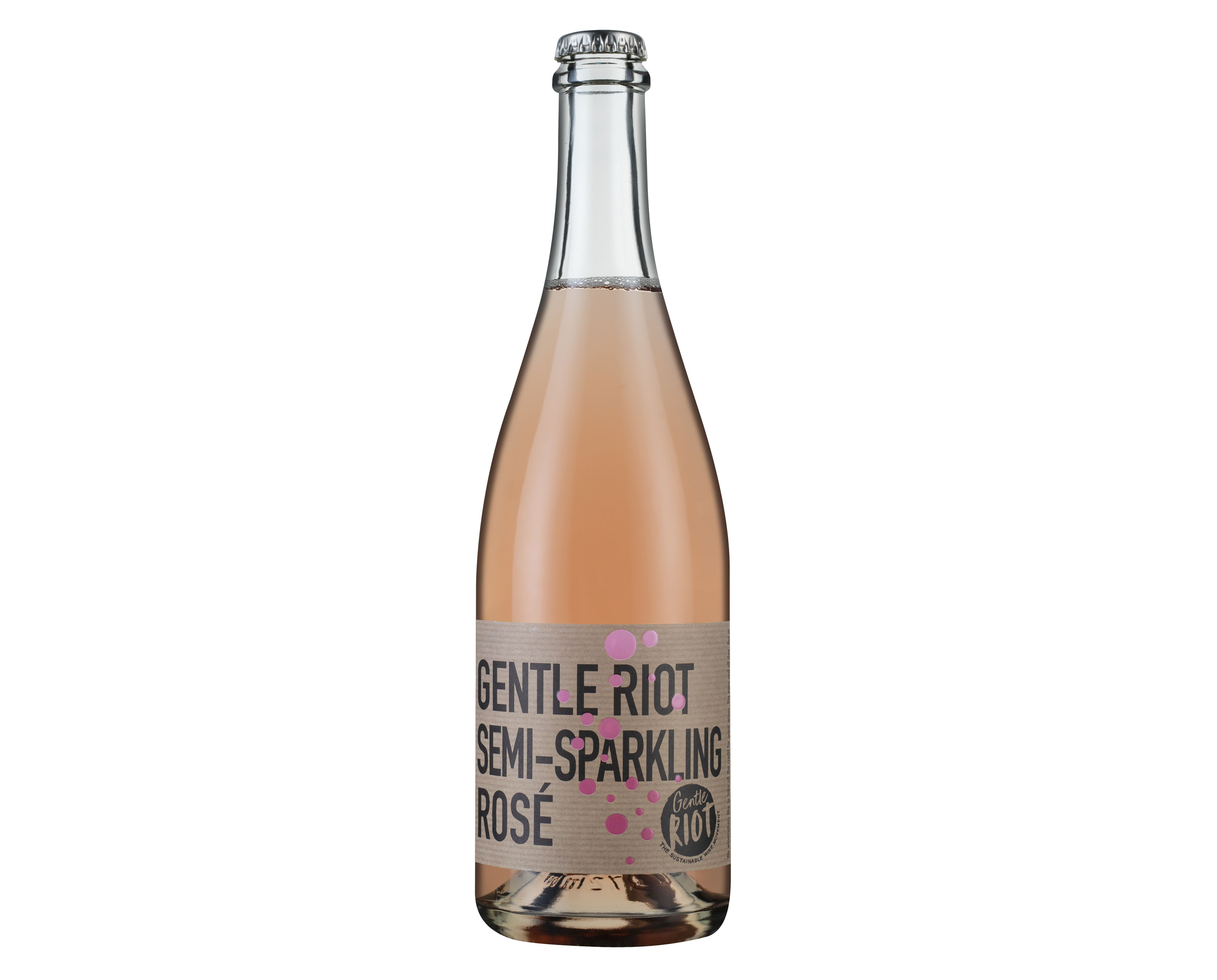 Gentle Riot Sparkling Rose 2021, Bordeaux, France, Laithwaites