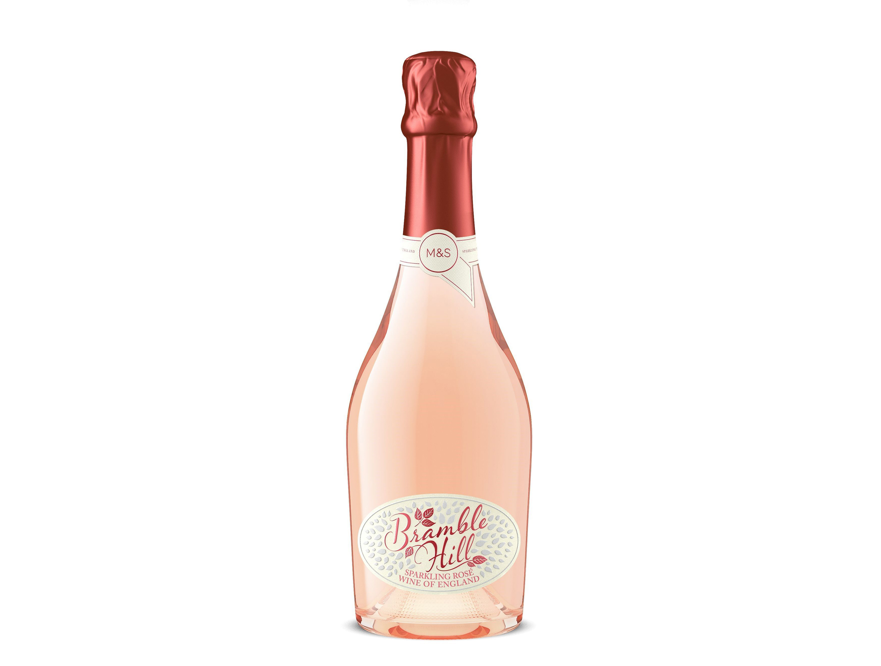 M&S Bramble Hill English Sparkling Rosé, Kent, England, Marks & Spencer