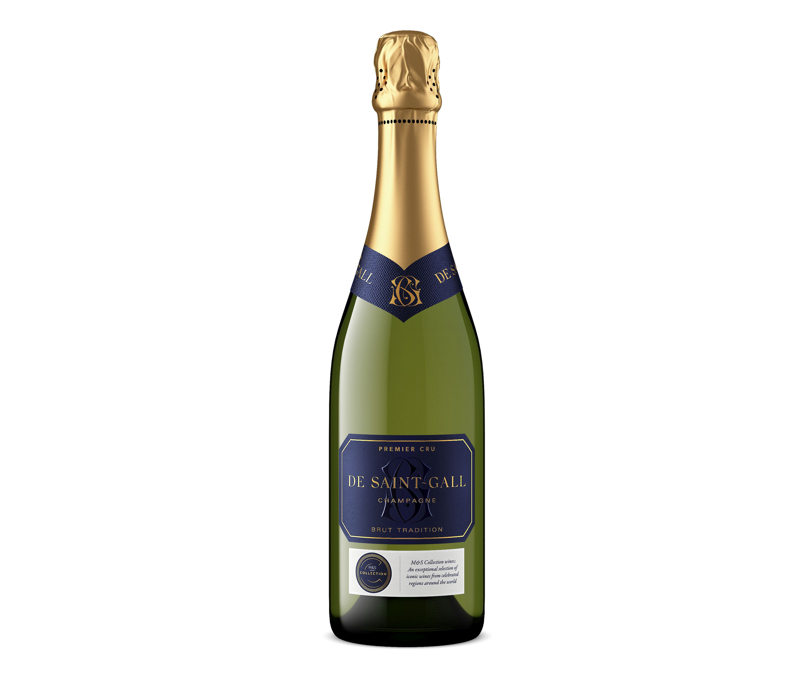 M&S Collection De Saint Gall Champagne Premier Cru Brut, Marks & Spencer