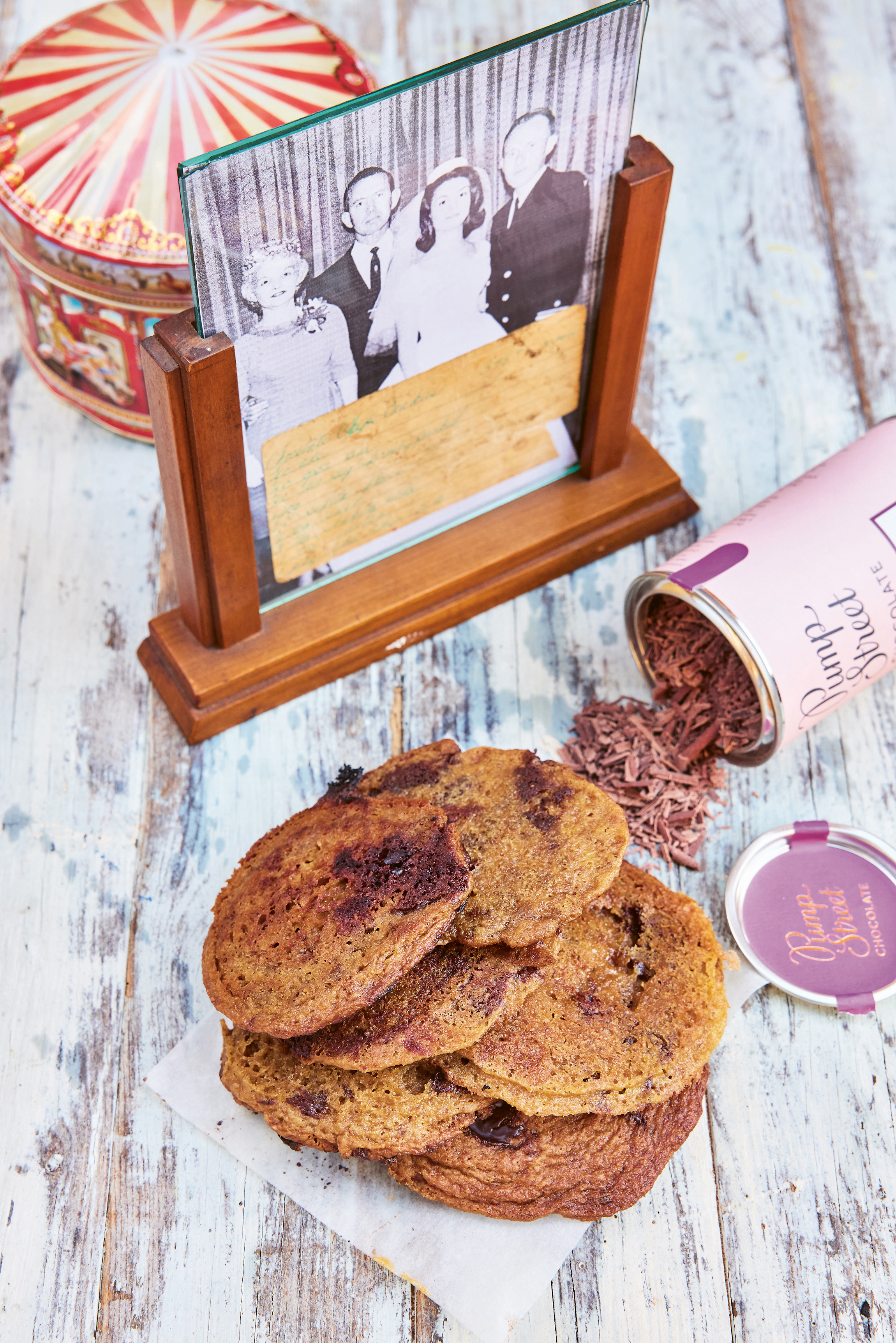 Chocolate chip cookies from DJ BBQ's Backyard Baking