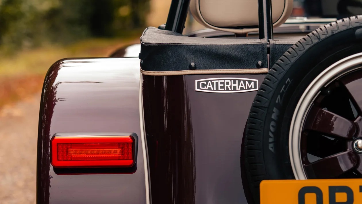 Caterham Super Seven 600