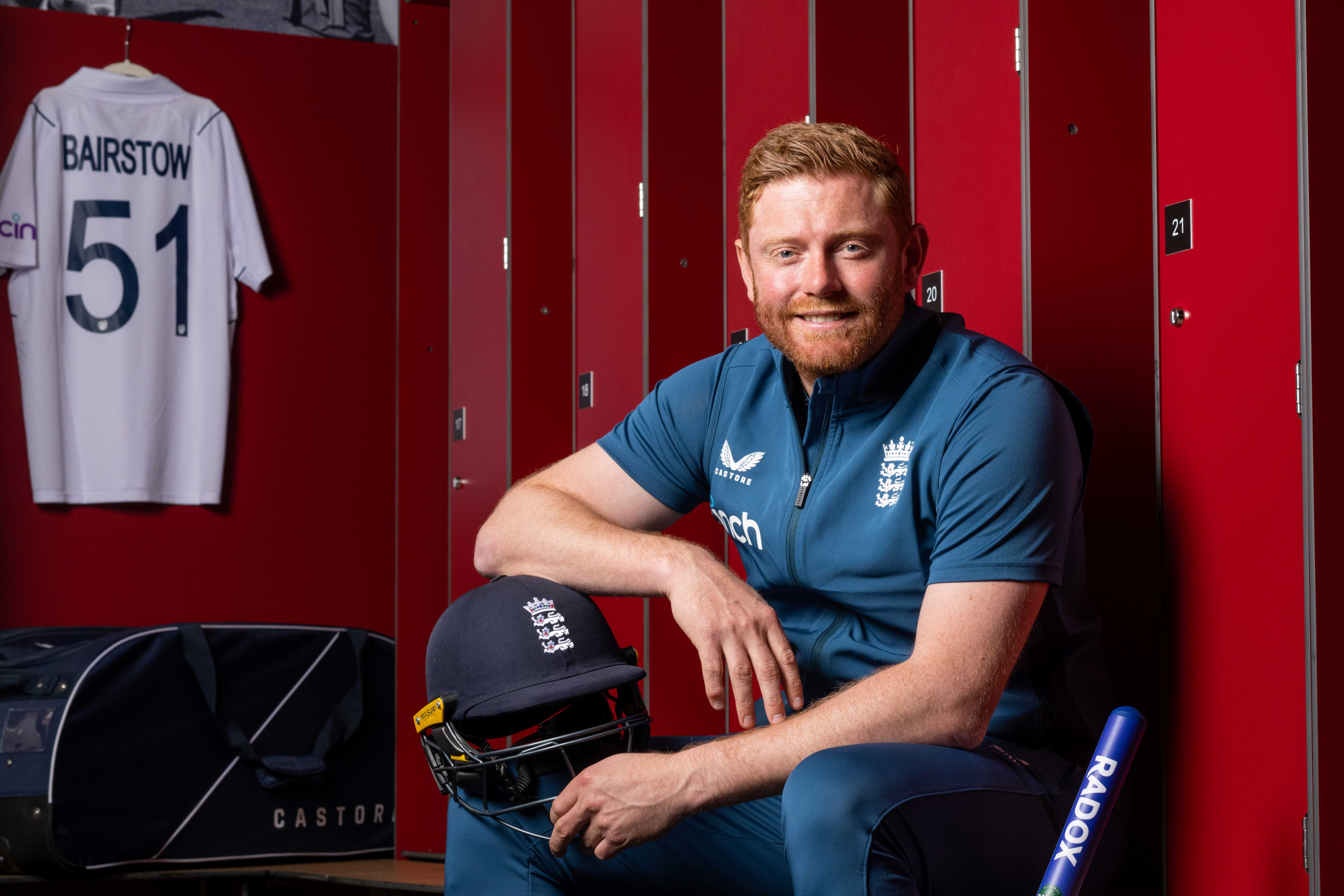 Jonny Bairstow is back with England after a tough road to recovery.