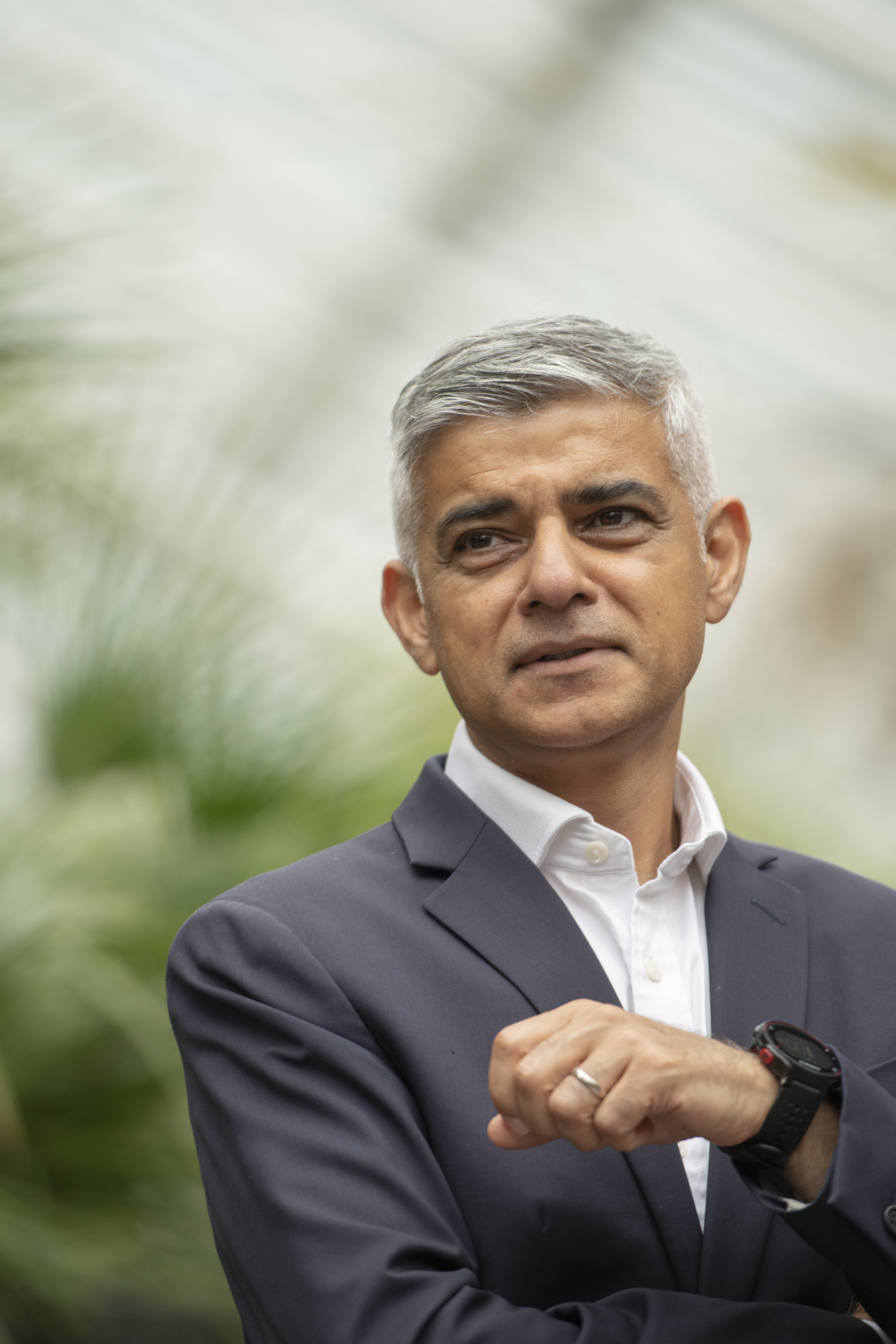 Mayor of London Sadiq Khan (Greater London Authority/PA)