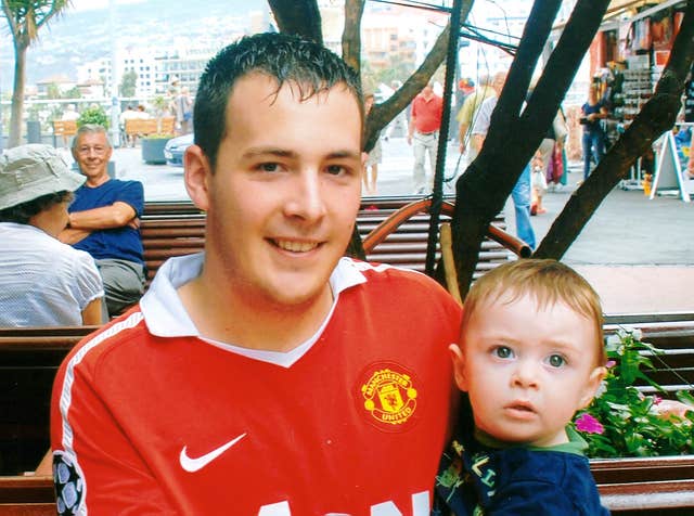 Jack Rigby Dpw Murdered soldier Lee Rigby’s son in anniversary fundraising bid ‘to ...