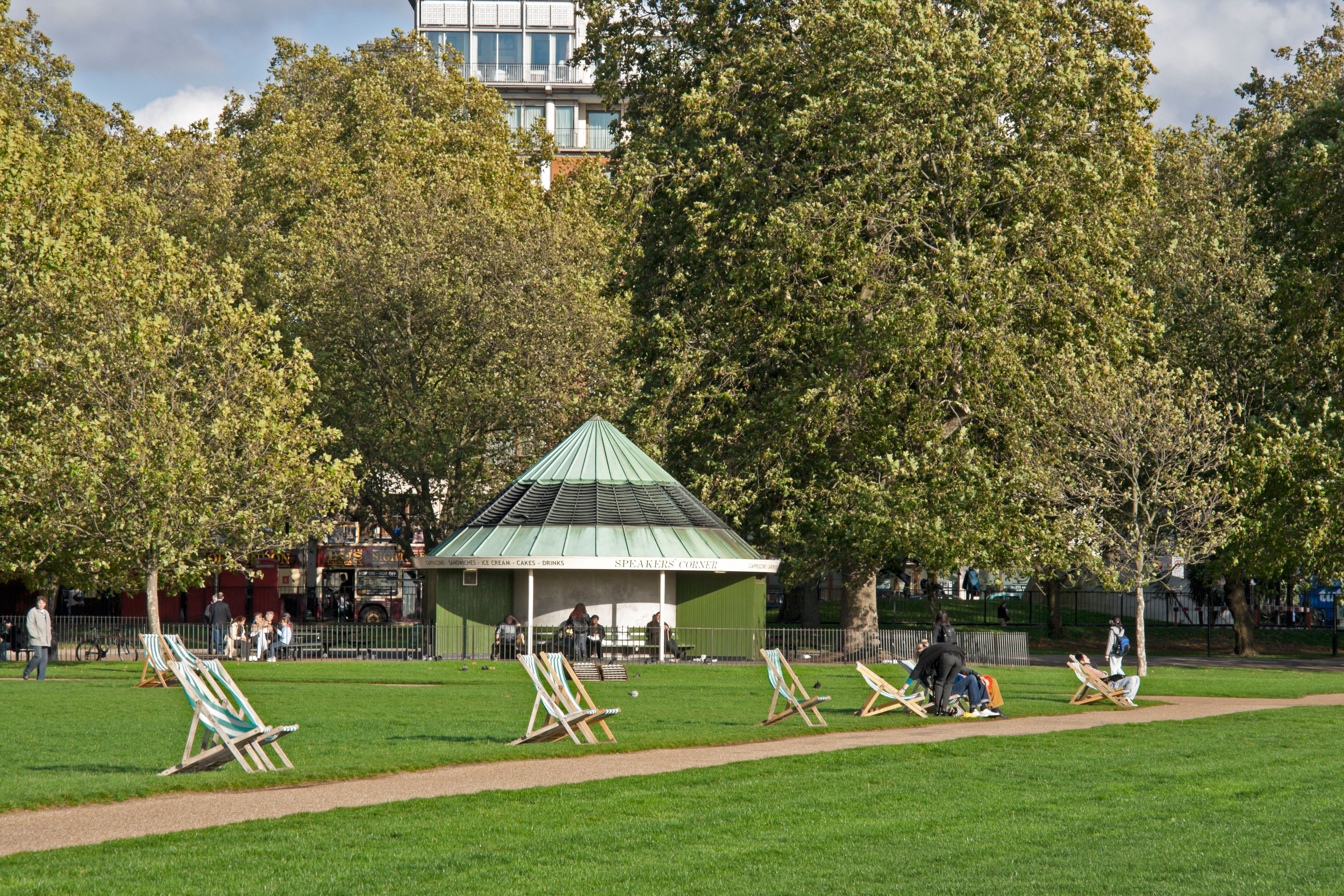 Speakers' Corner in Hyde Park