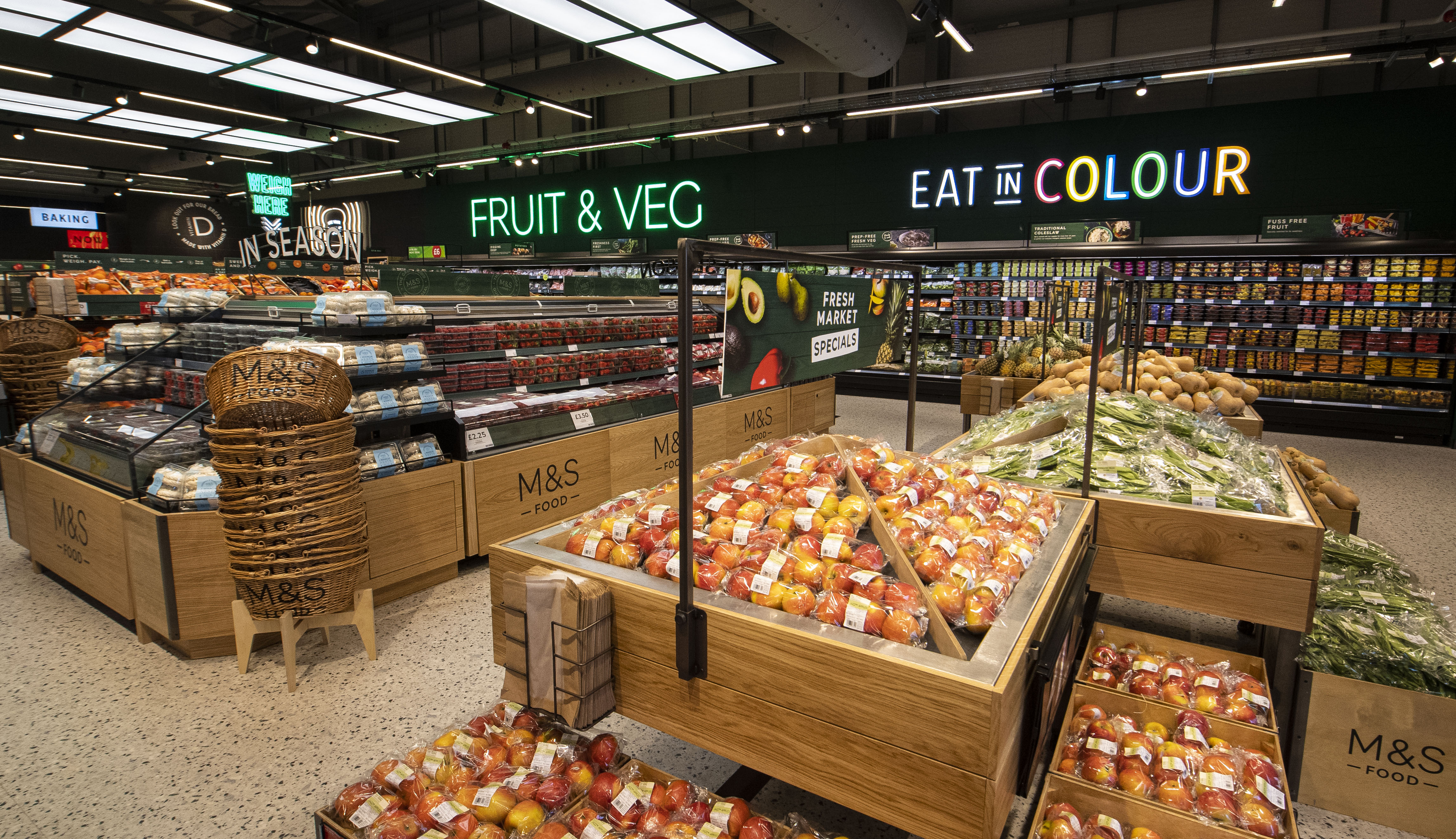 Marks & Spencer Food Hall, Hamilton, Scotland