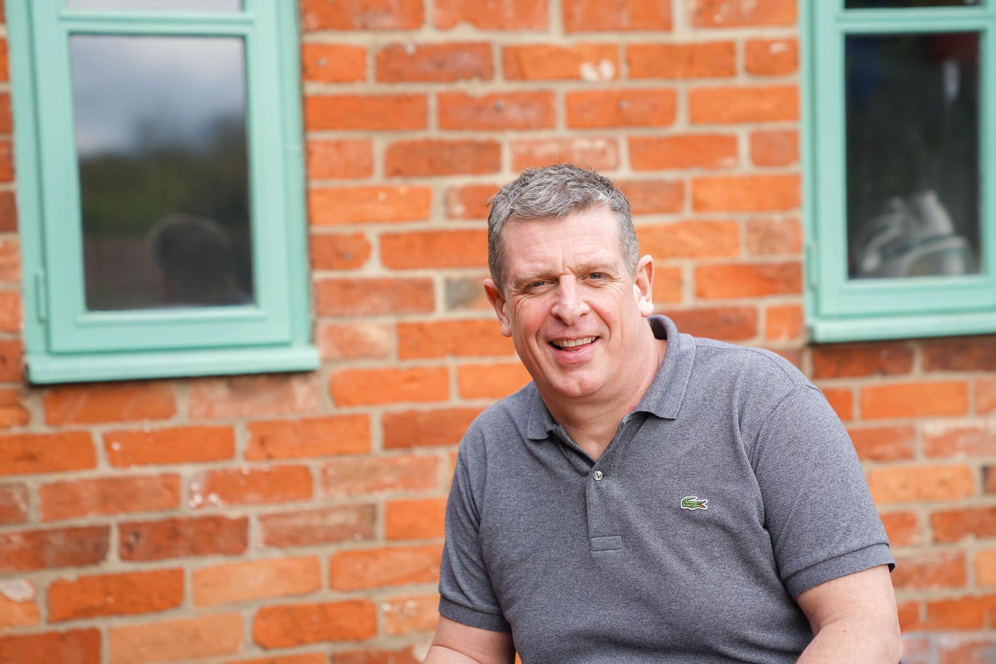 Dad paralysed after ladder fall in his 20s who turned to drugs says ‘it's not about the fall, it