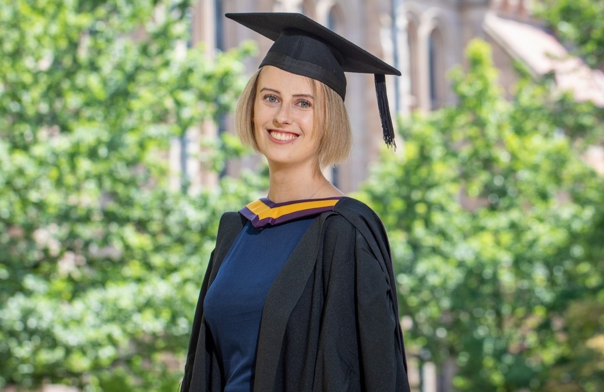 Laura Nuttall graduated from the University of Manchester