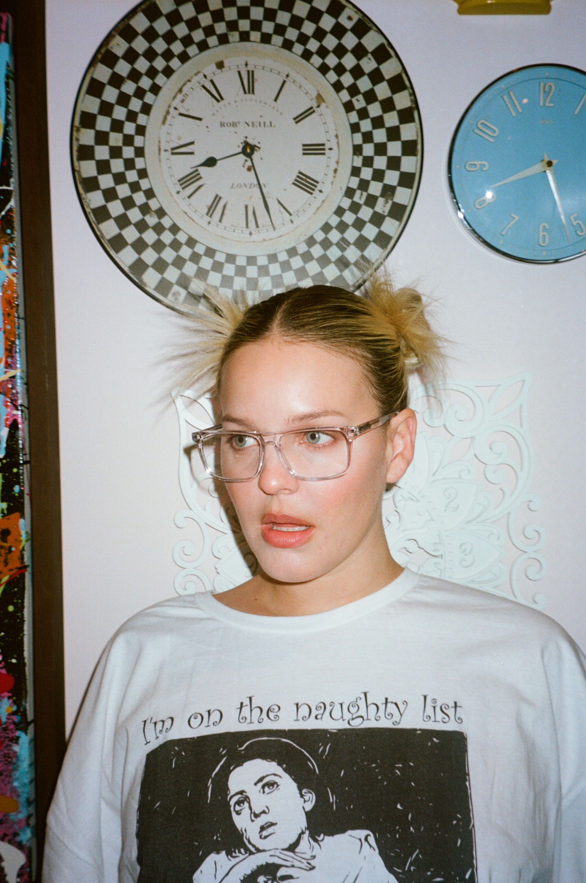 Anne-Marie has partnered with Specsavers to launch its new adidas Originals and Sport eyewear collection