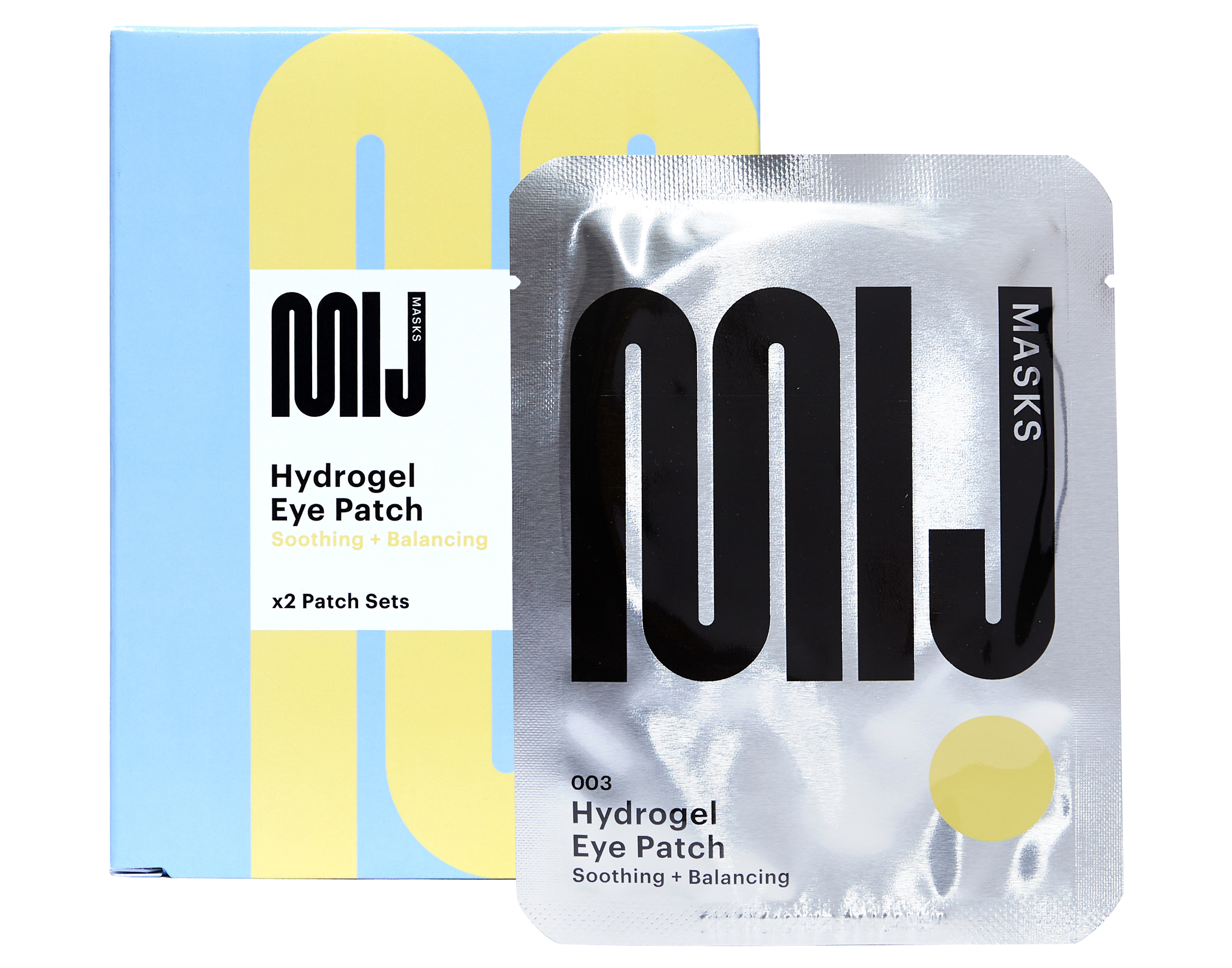 MIJ Masks Hydrogel Eye Patch 003 Soothing and Balancing,