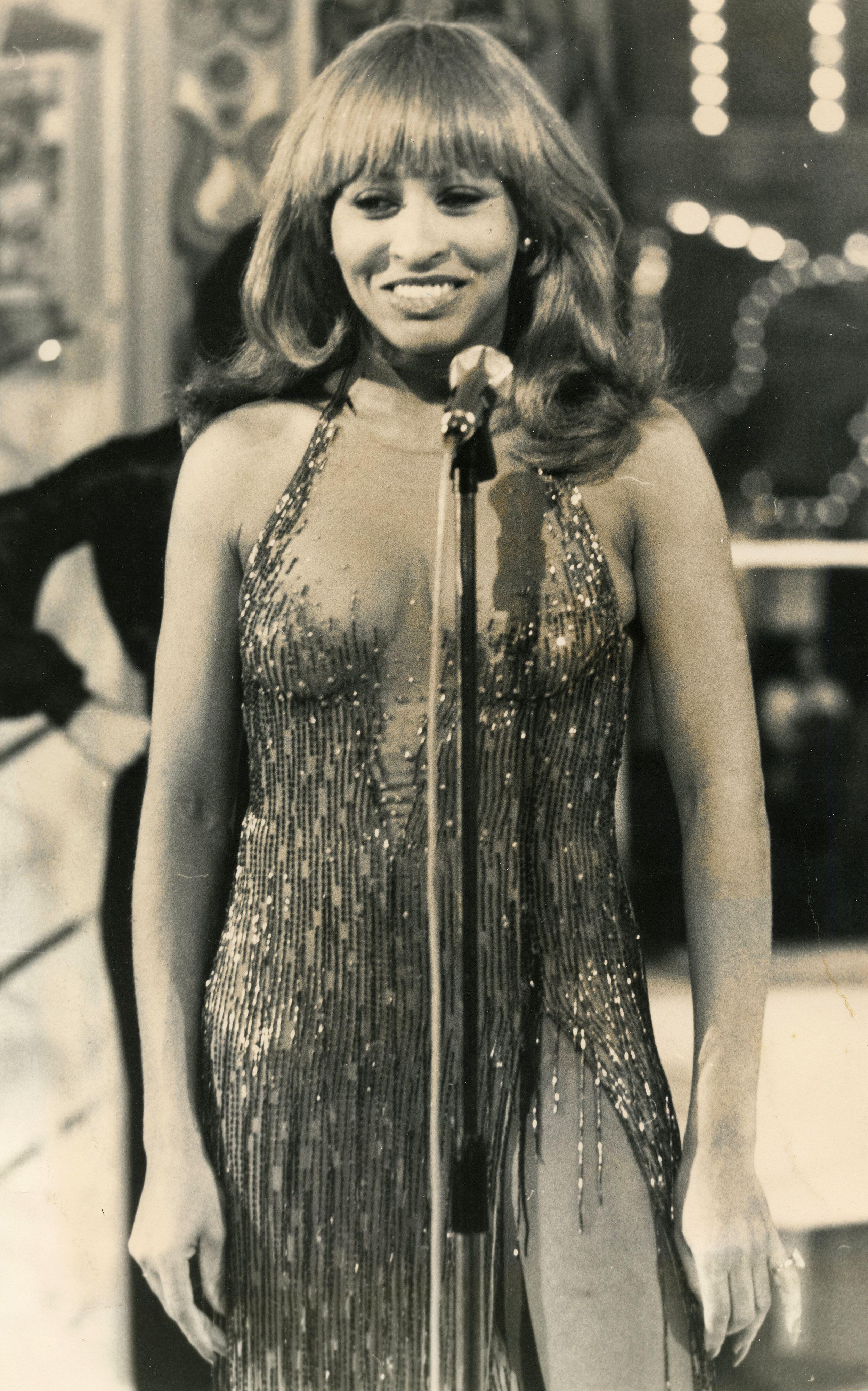 Tina Turner early in her career