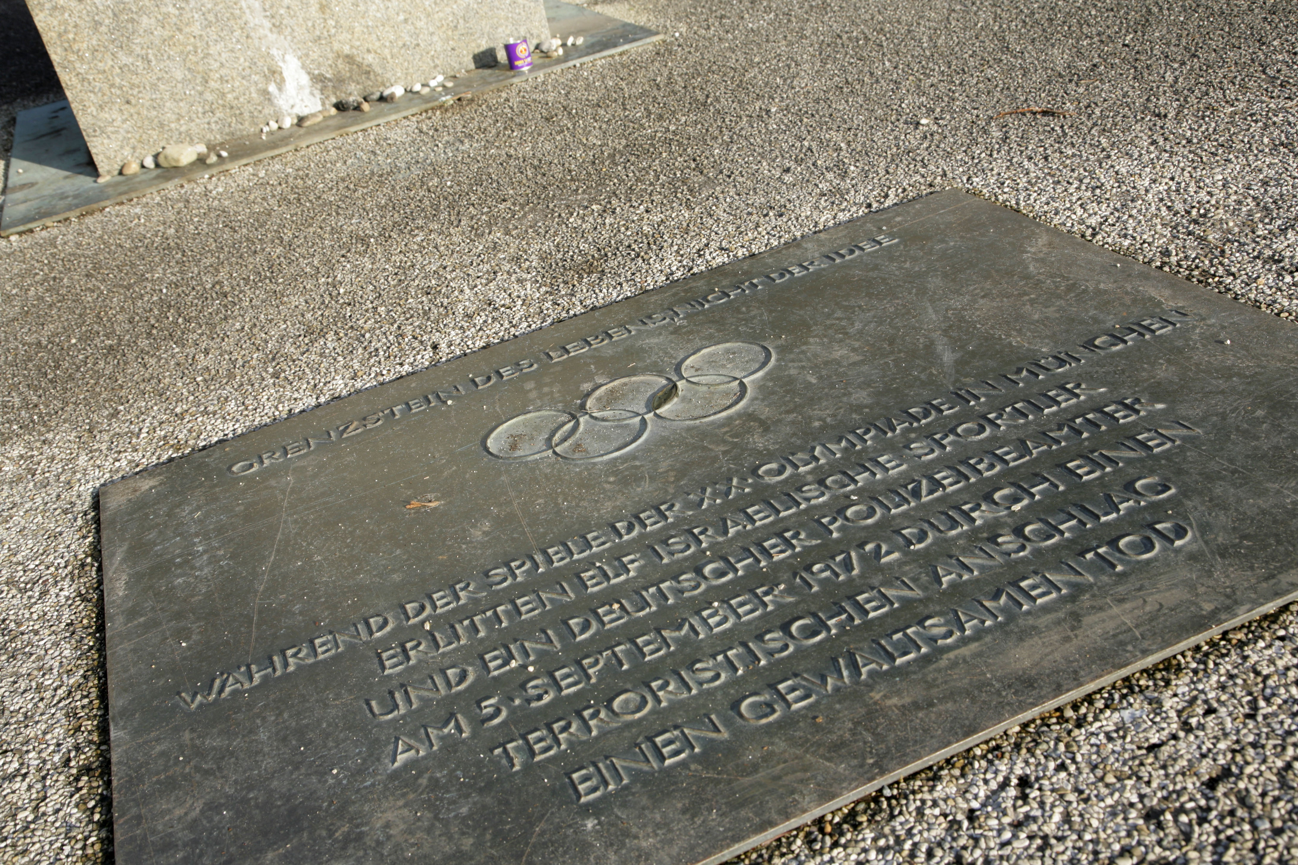 1972 Olympics memorial