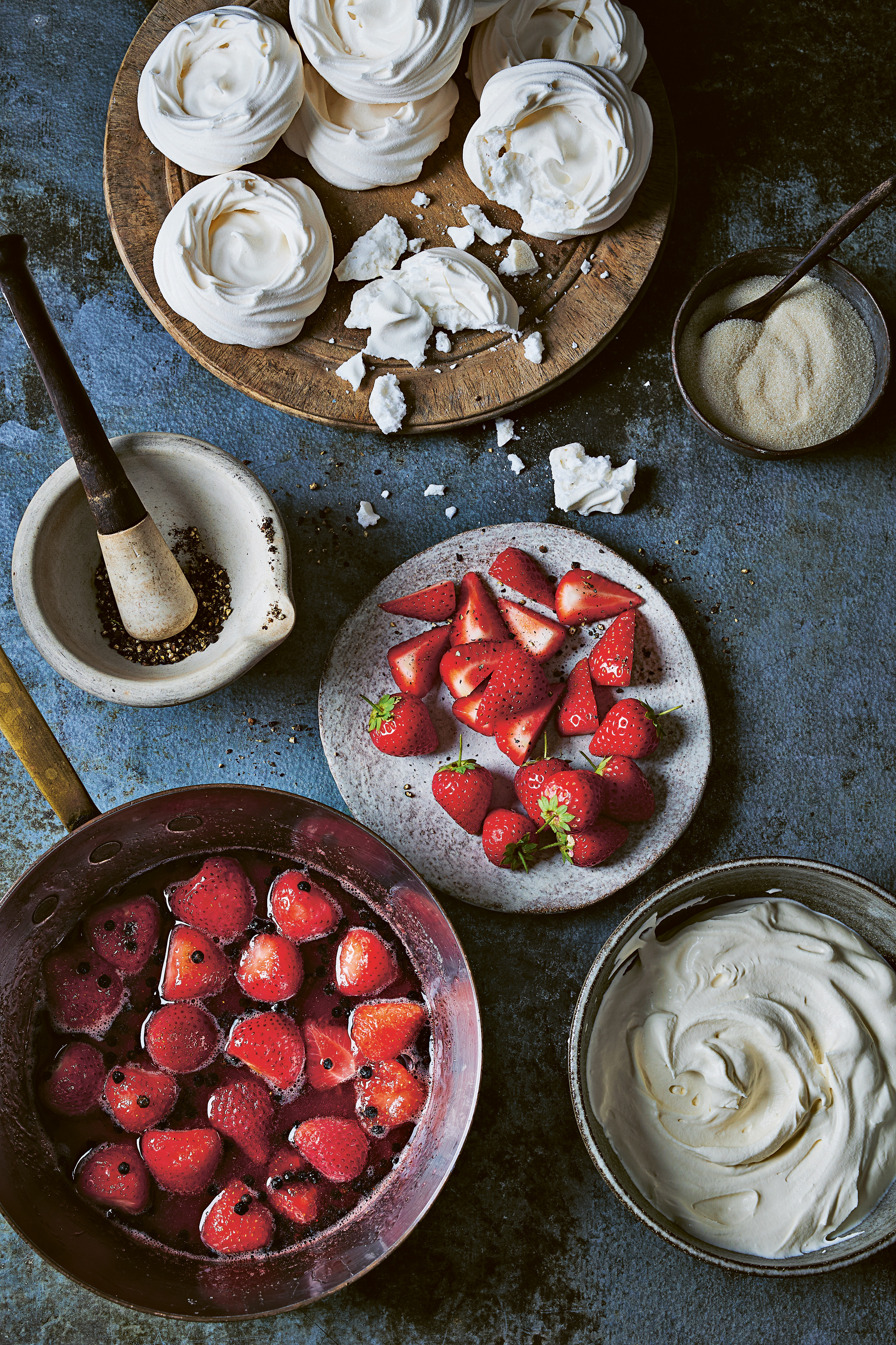 Eton mess from Spice Kitchen
