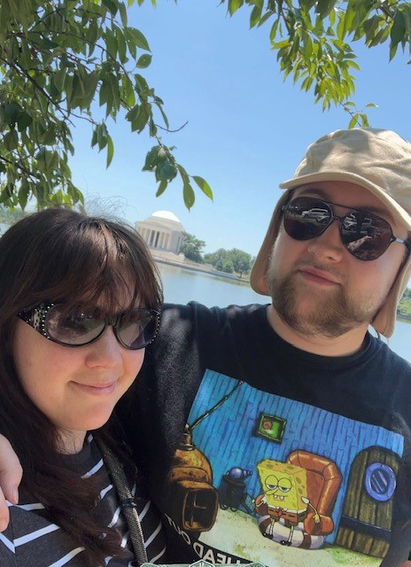 Lewis and Ameila in Washington DC