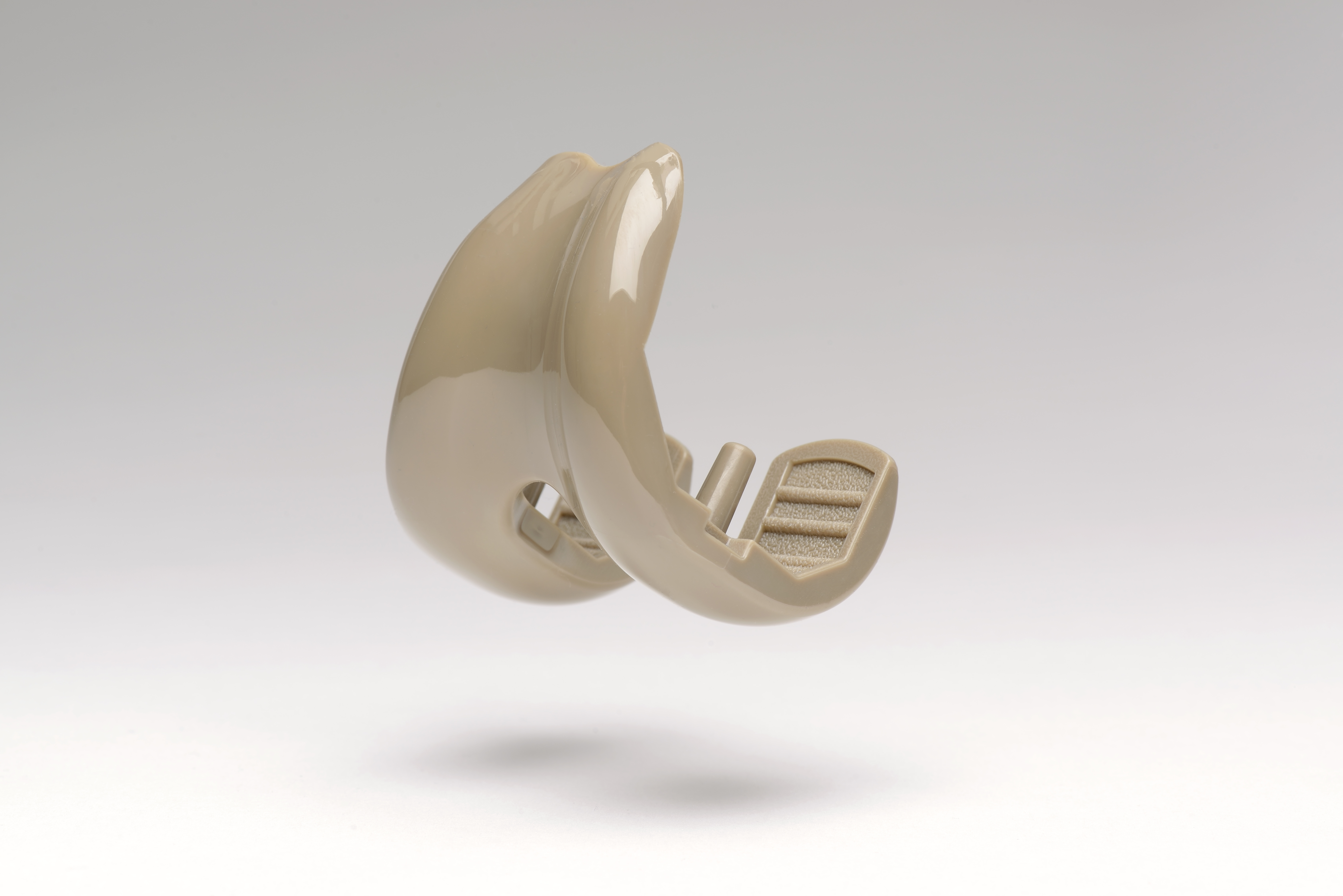 Invibio's PEEK-OPTIMA knee prosthetic for total knee replacement 