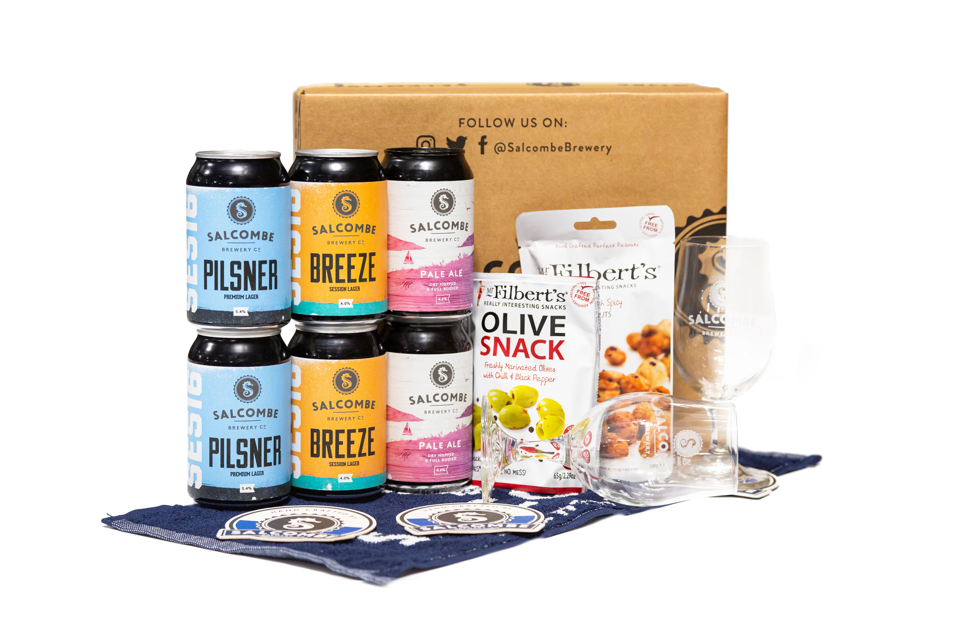 Salcombe Brewery Pub in a Box – Discovery, Salcombe Brewery