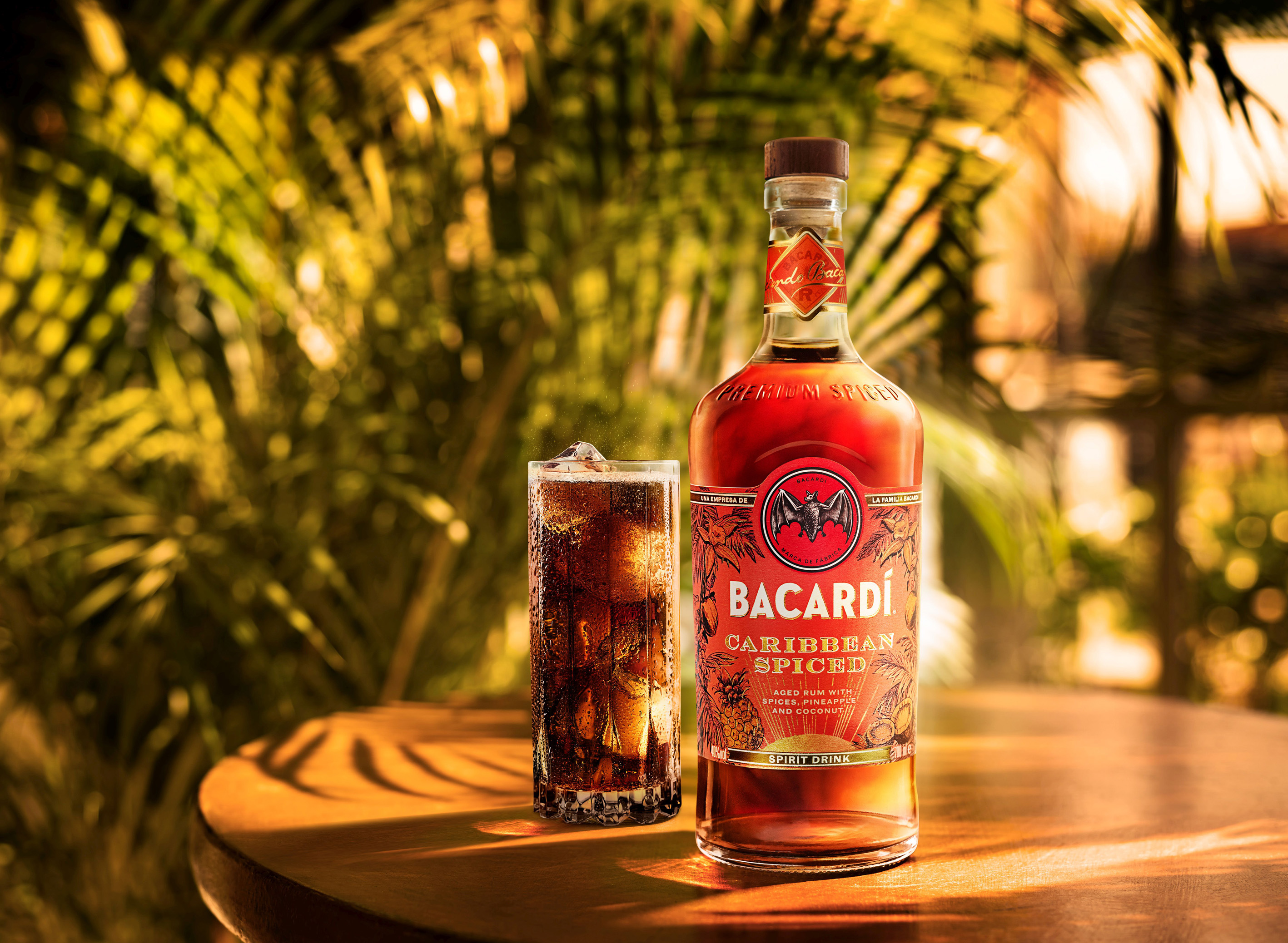 Bacardi Caribbean Spiced Rum, Ocado