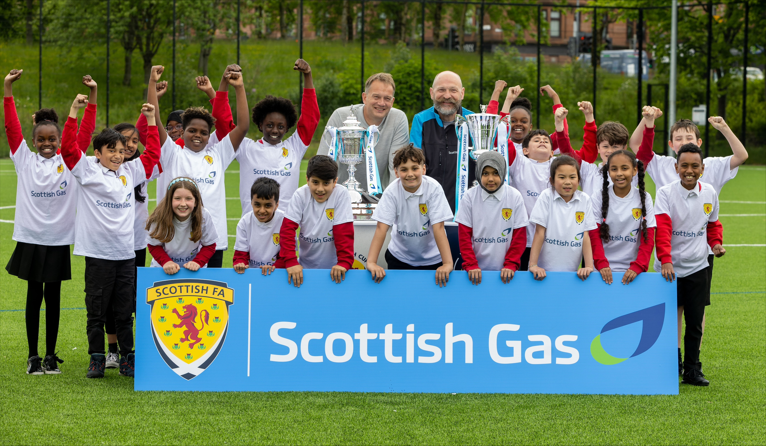 Scottish Gas will sponsor the Scottish Cup