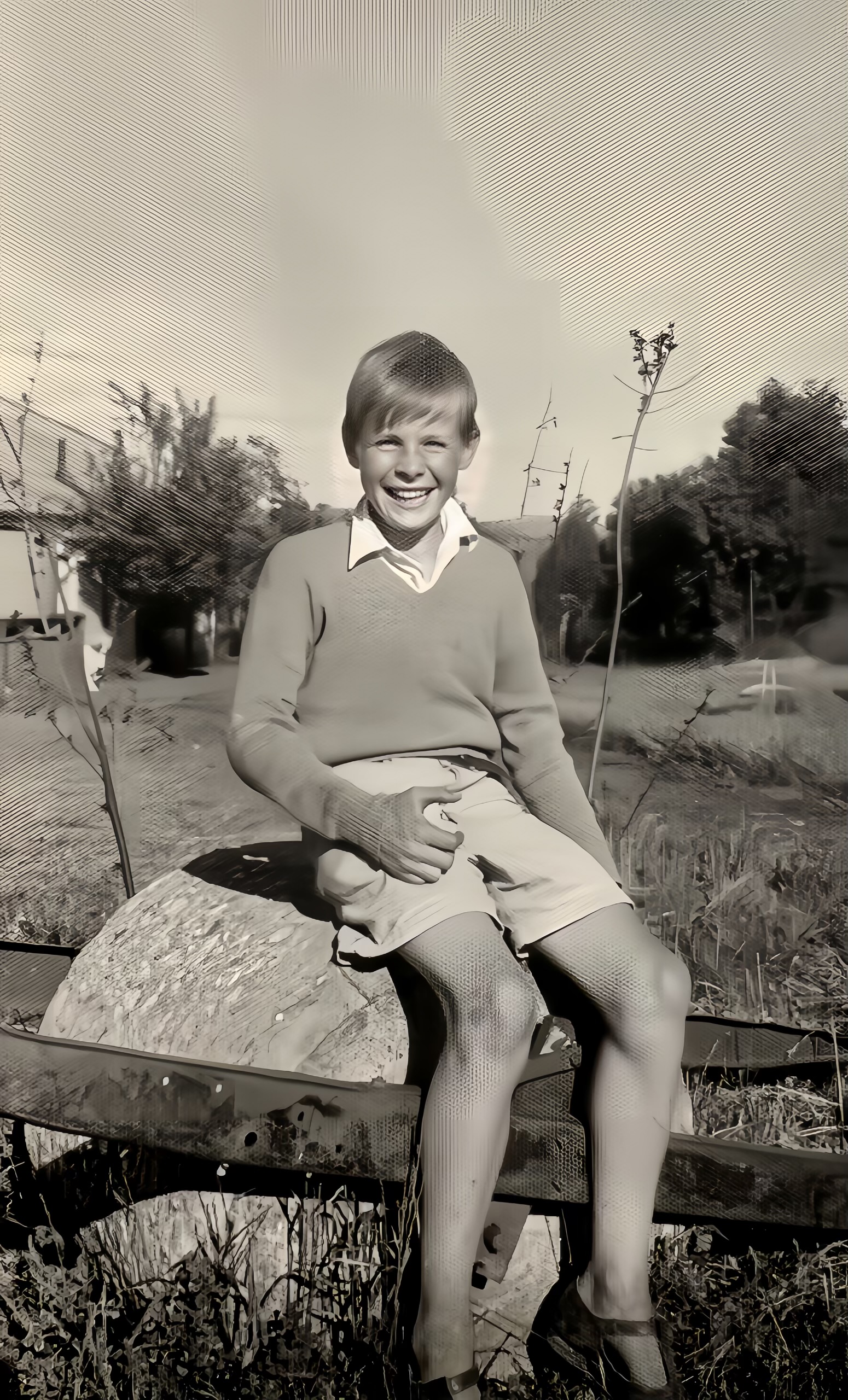 Robert Stephens was eight when he was sent to Australia from Britain as a child migrant. He spent nine years Fairbridge Farm School outside Molong in rural New South Wales where he suffered sexual and physical abuse in the 1950s (Photo supplied by Robert Stephens/PA)