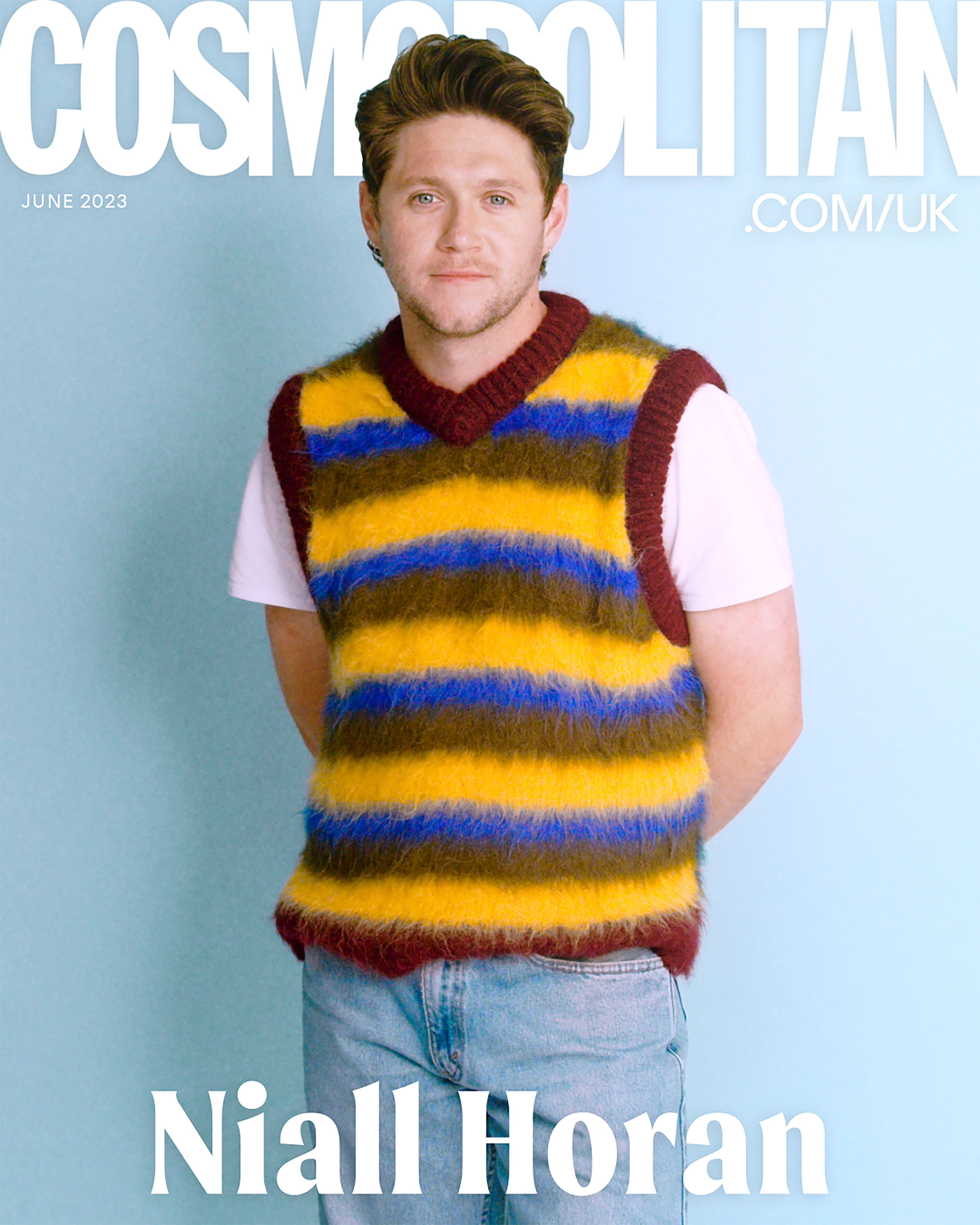 Singer-songwriter and new Cosmopolitan UK digital cover star, Niall Horan