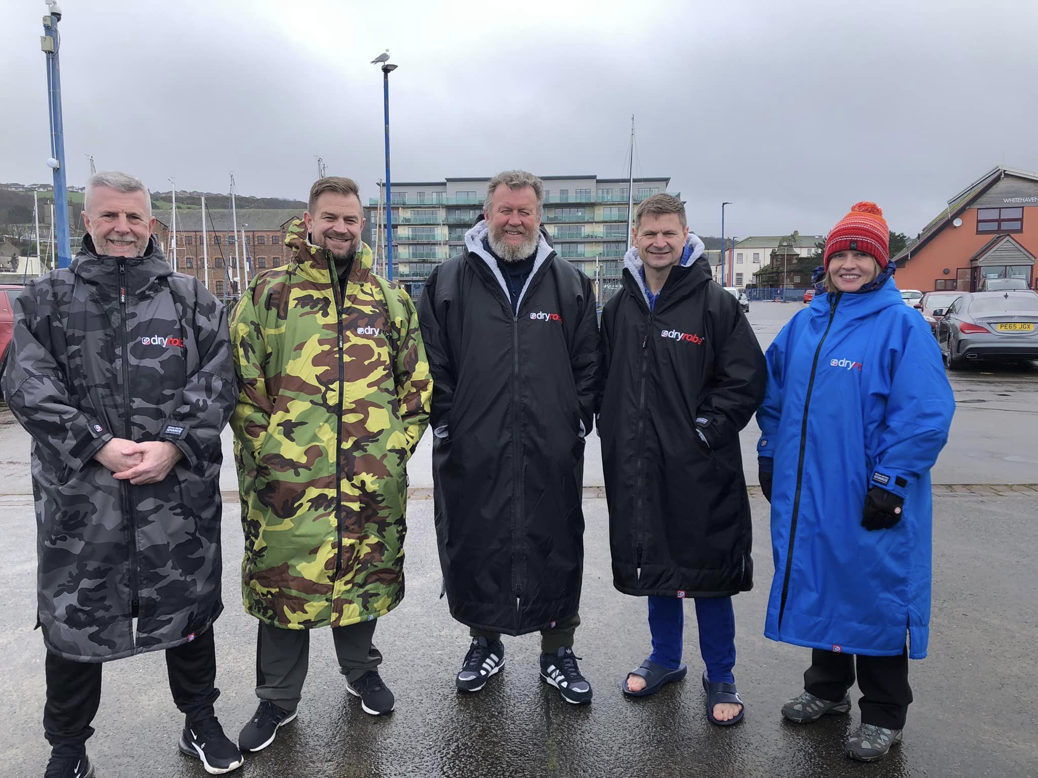 Group of men standing together