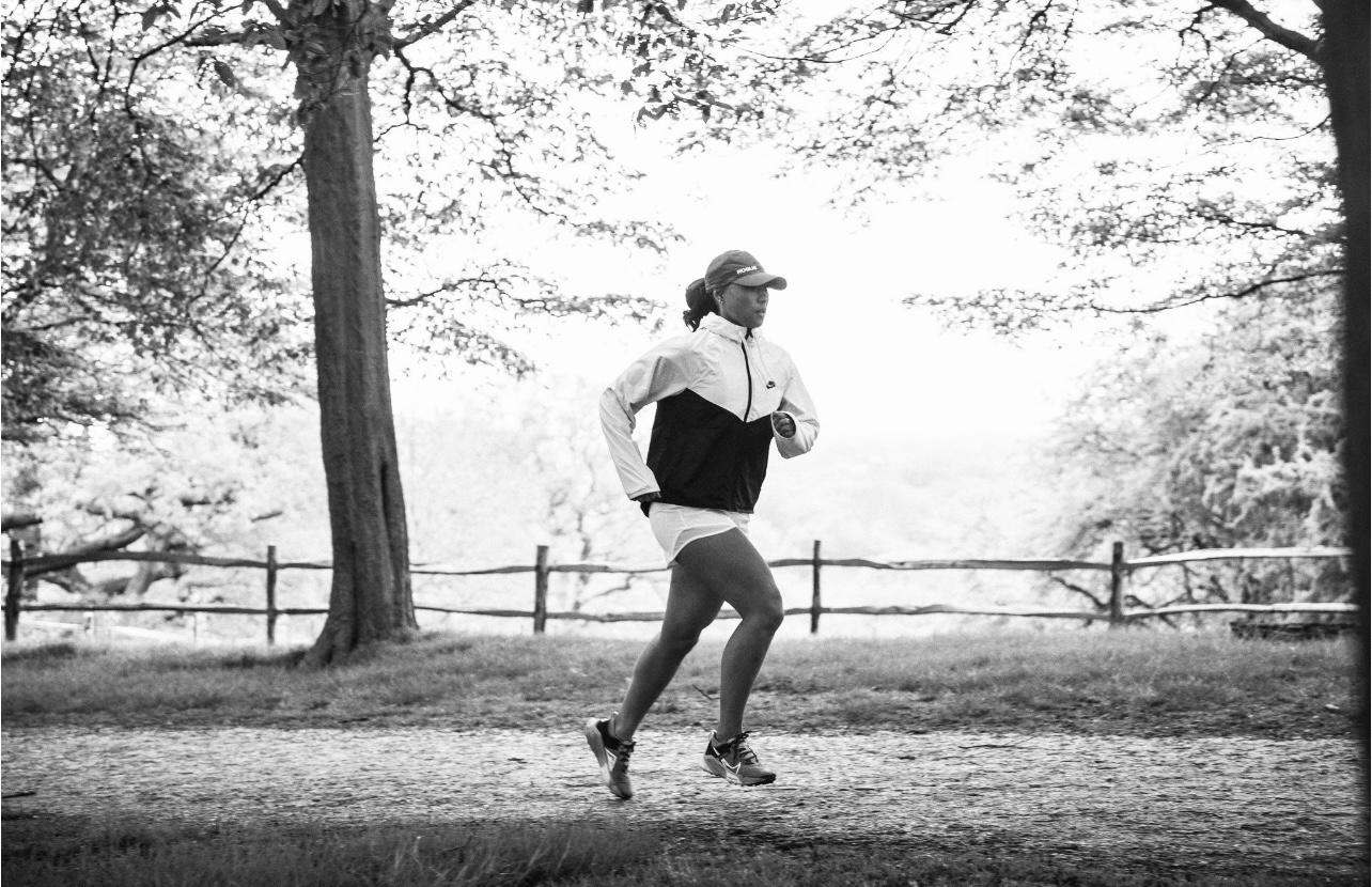 Woman running 