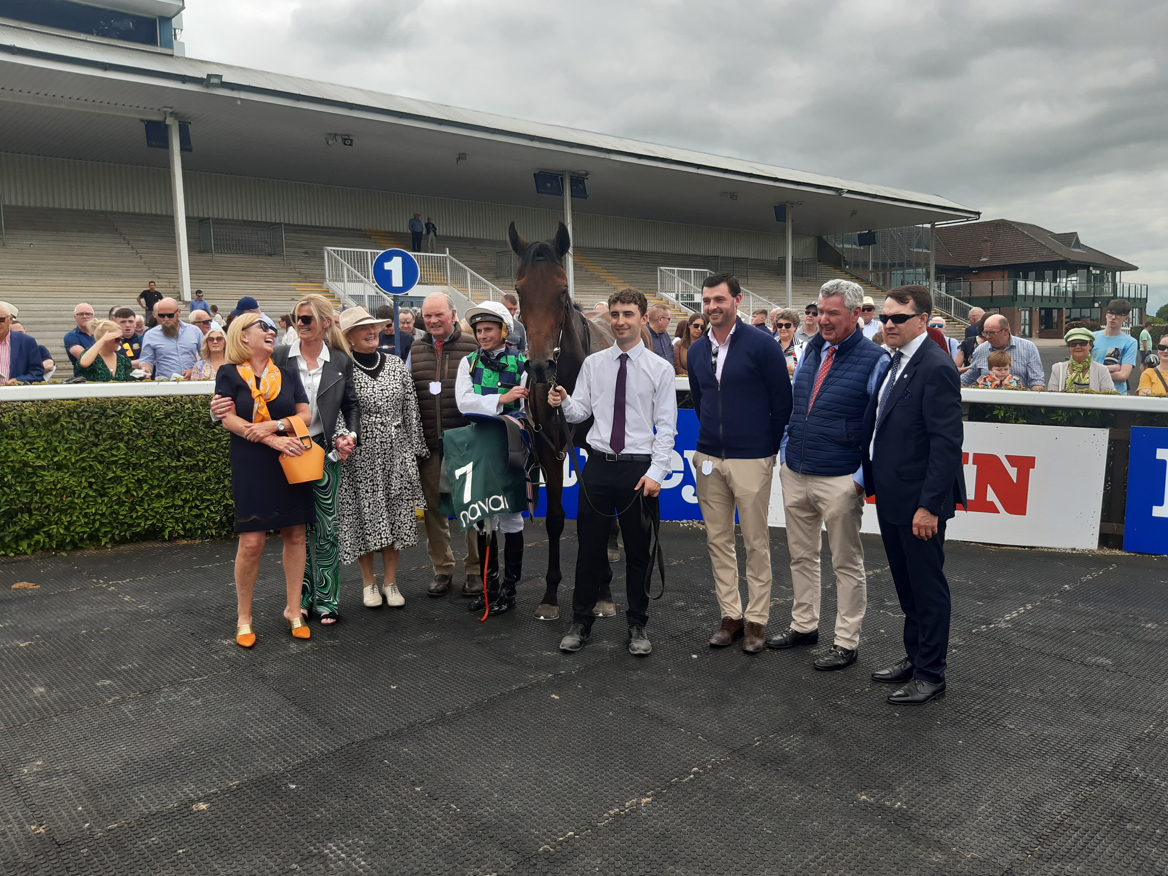 Pearls And Rubies books Royal Ascot ticket with smart Navan win